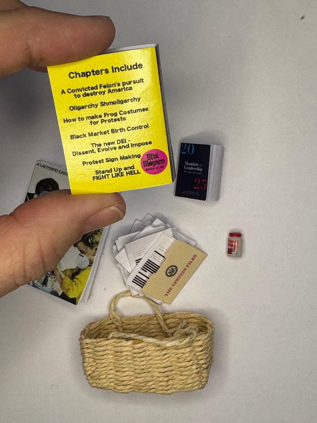 Hell in a Hand Basket