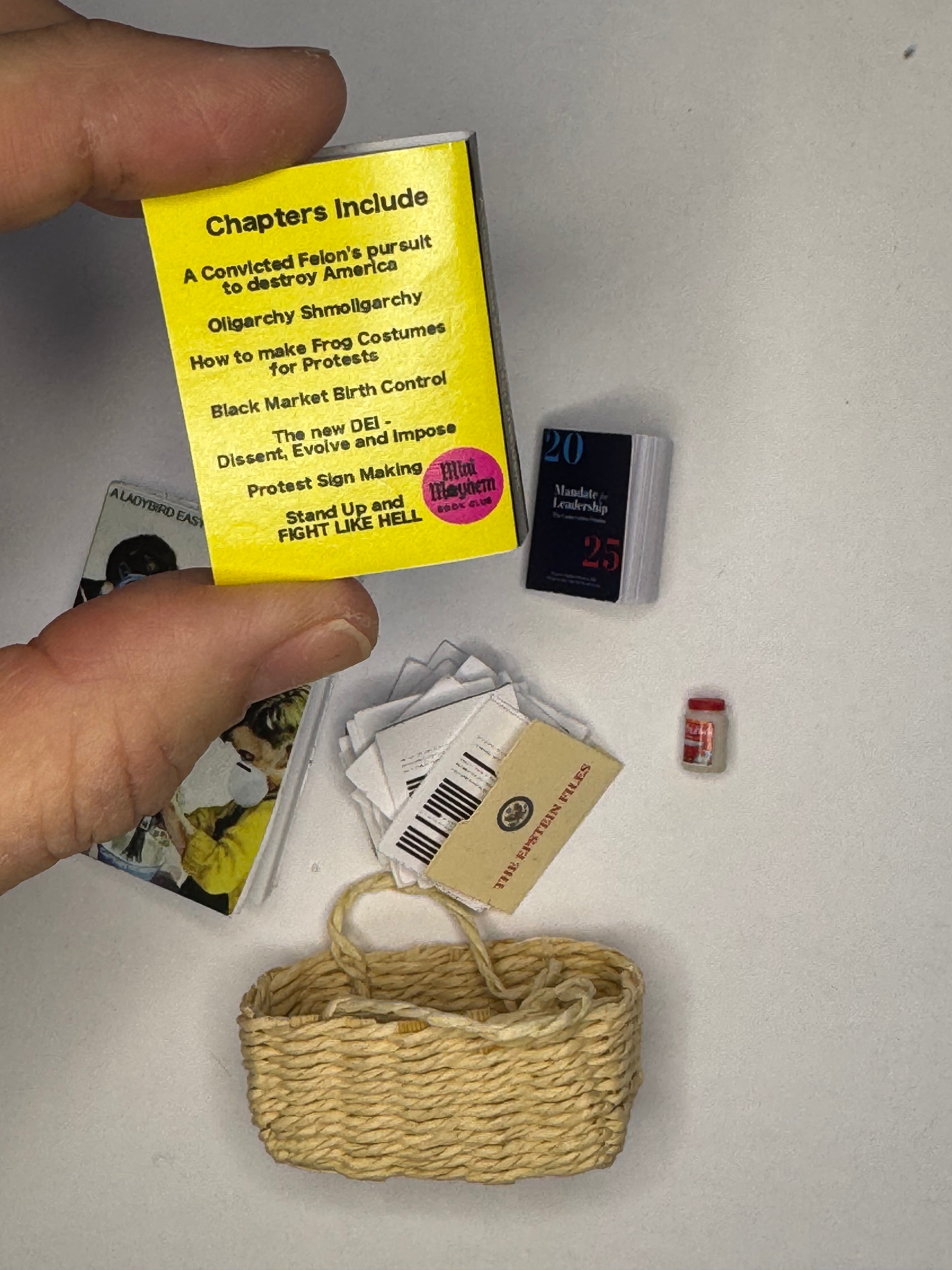 Hell in a Hand Basket