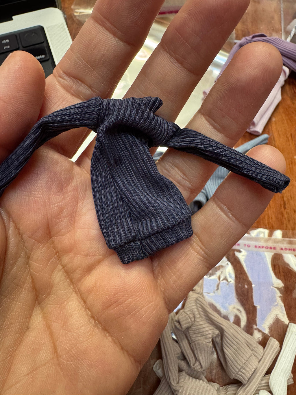 dollhouse miniature sweater 1/12 scale clothing