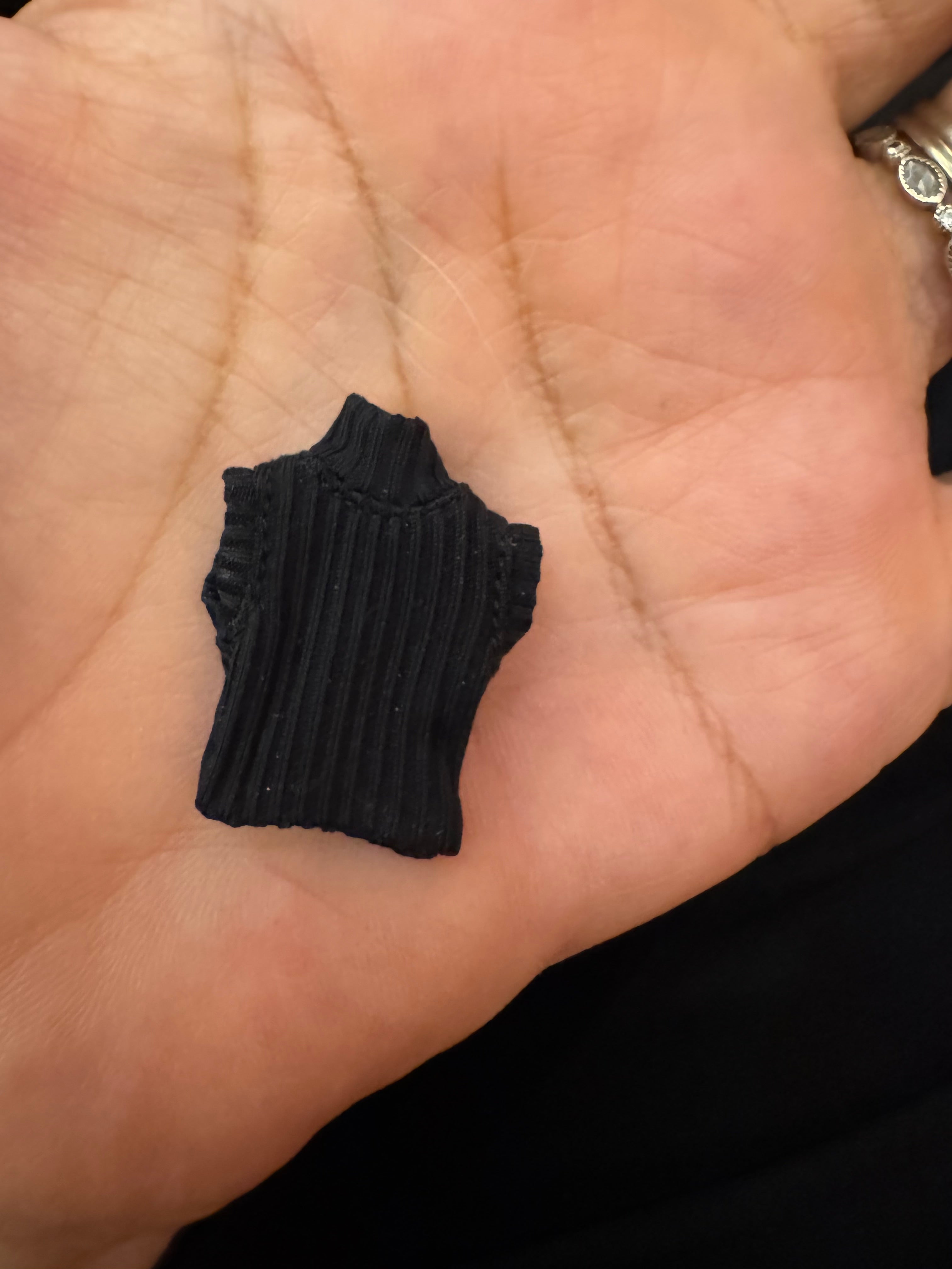 dollhouse miniature pants top shirt dress pants leggings 1/12 clothing for 6 inch doll