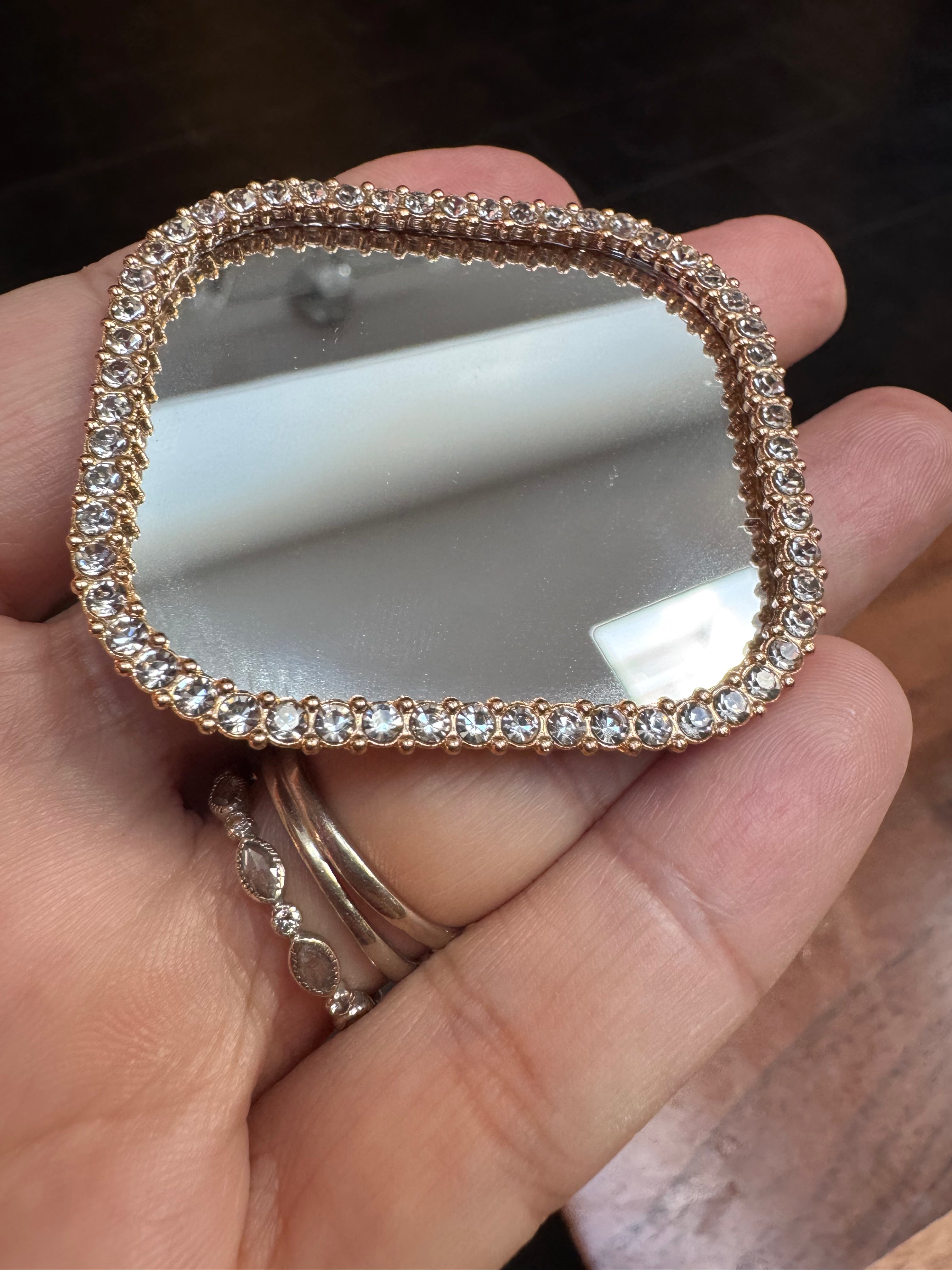 dollhouse miniature make-up, 1/12 scale lipstick, bathroom decor