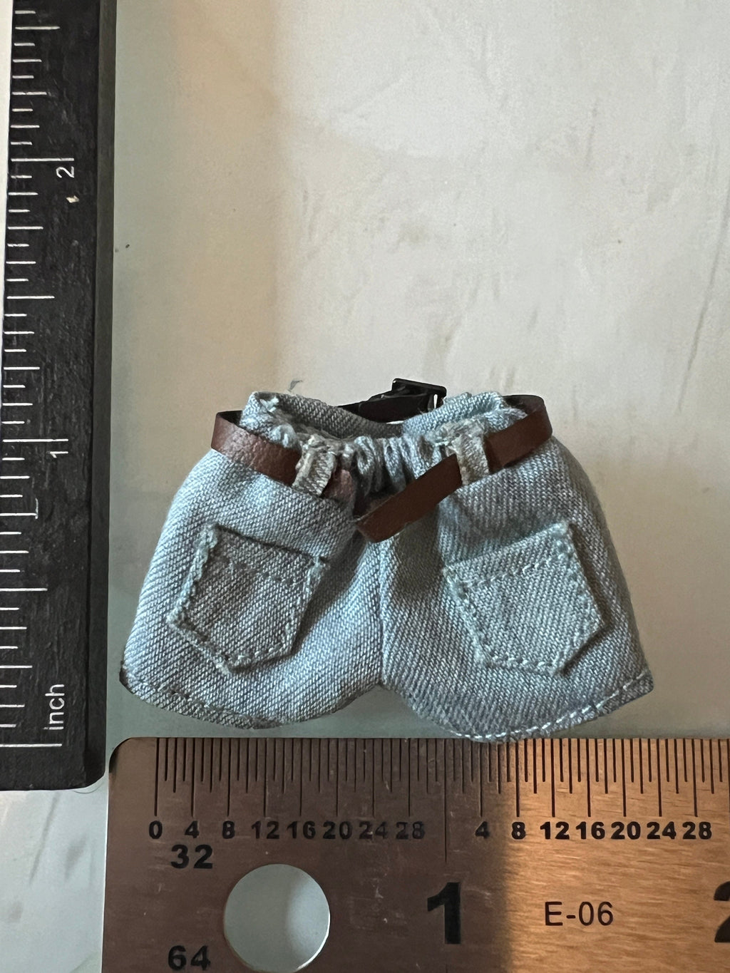 dollhouse miniature shorts, 1/12 clothing