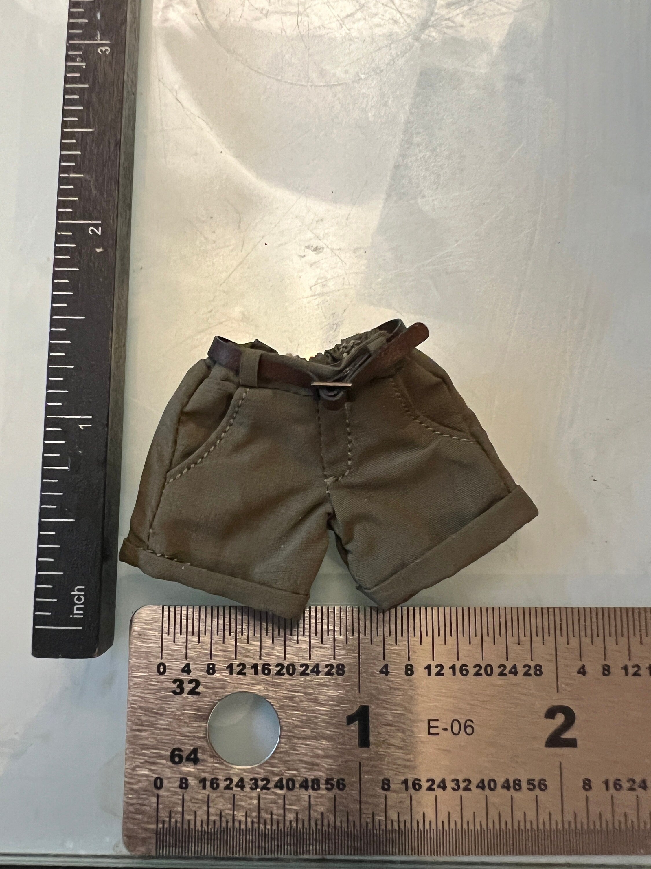 dollhouse miniature shorts, 1/12 clothing