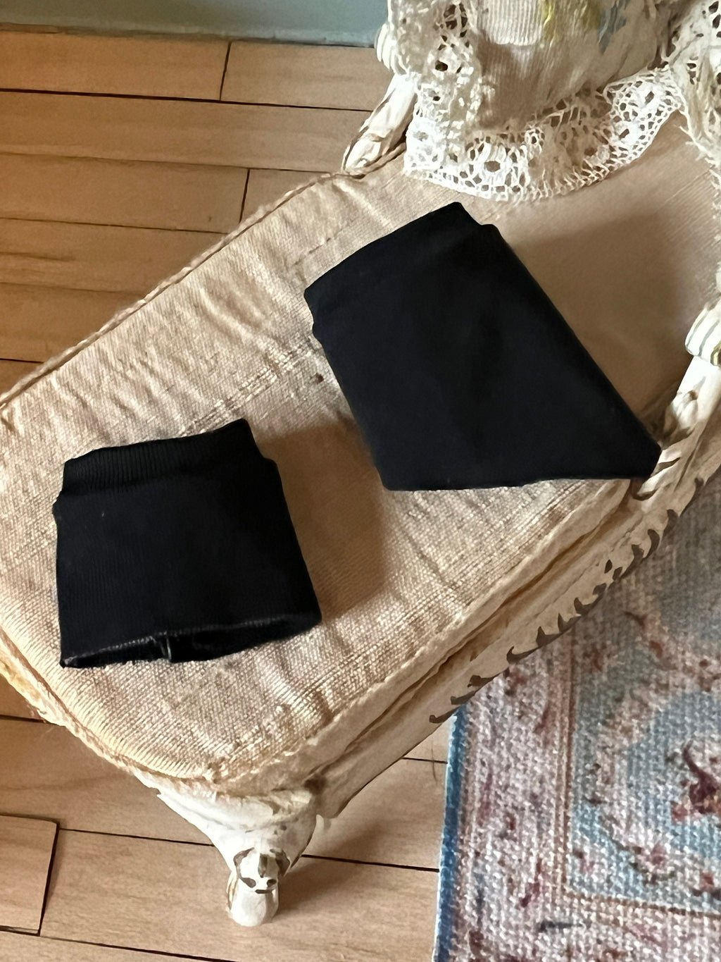 dollhouse miniature skirt 1/12 scale doll clothes