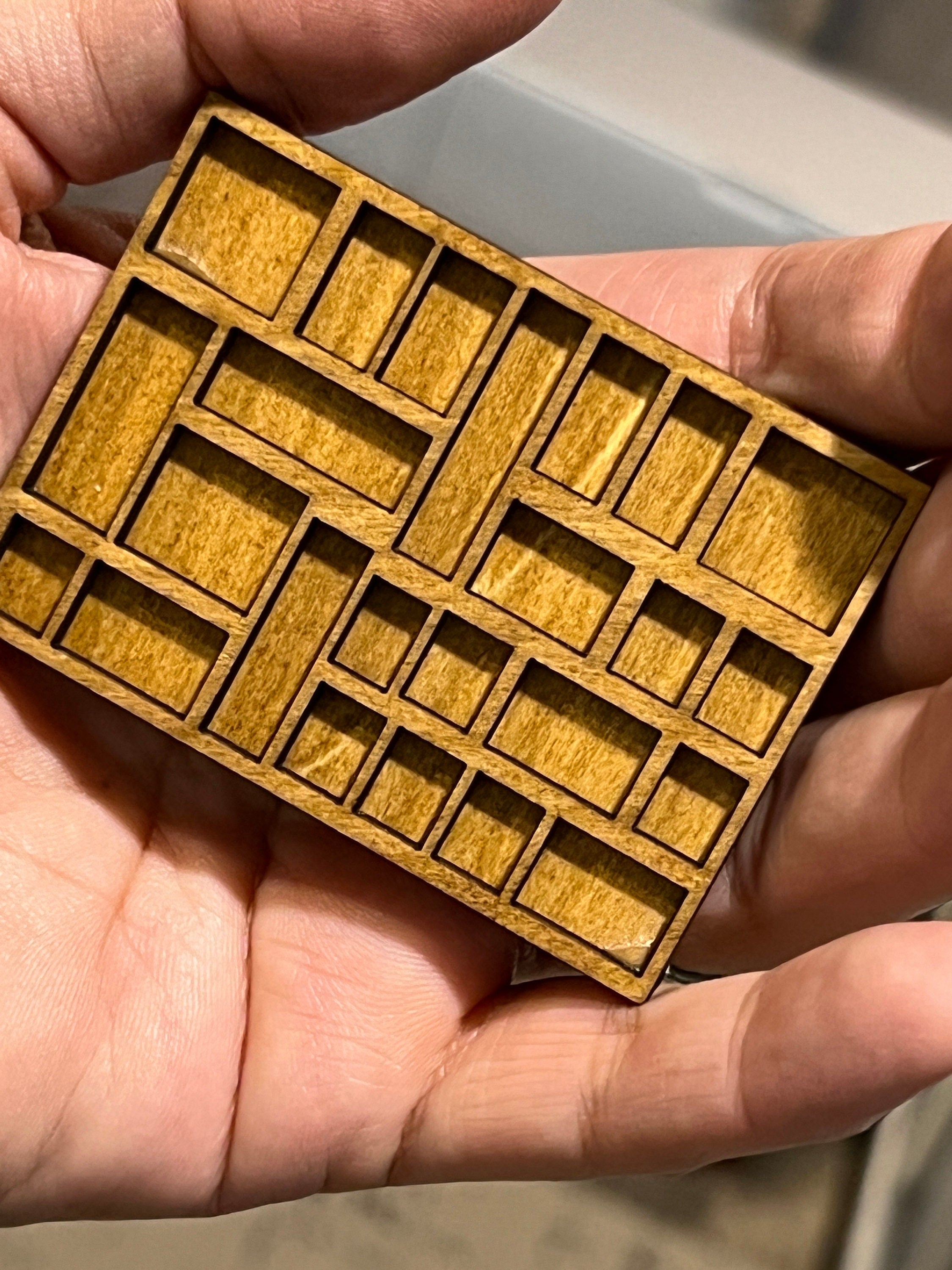 dollhouse Miniature printers tray shelf,  1/12 scale dollhouse decor