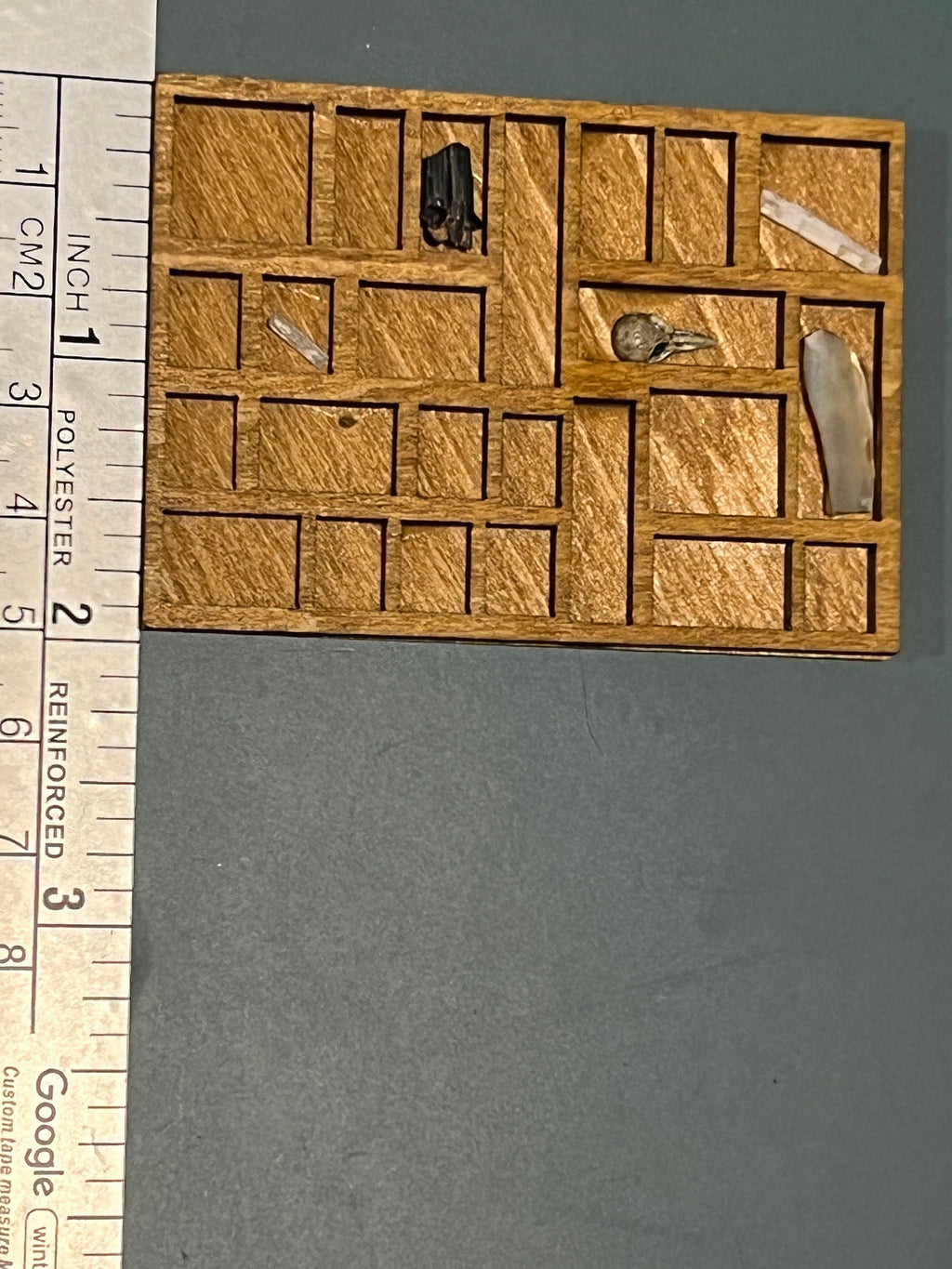 dollhouse Miniature printers tray shelf,  1/12 scale dollhouse decor