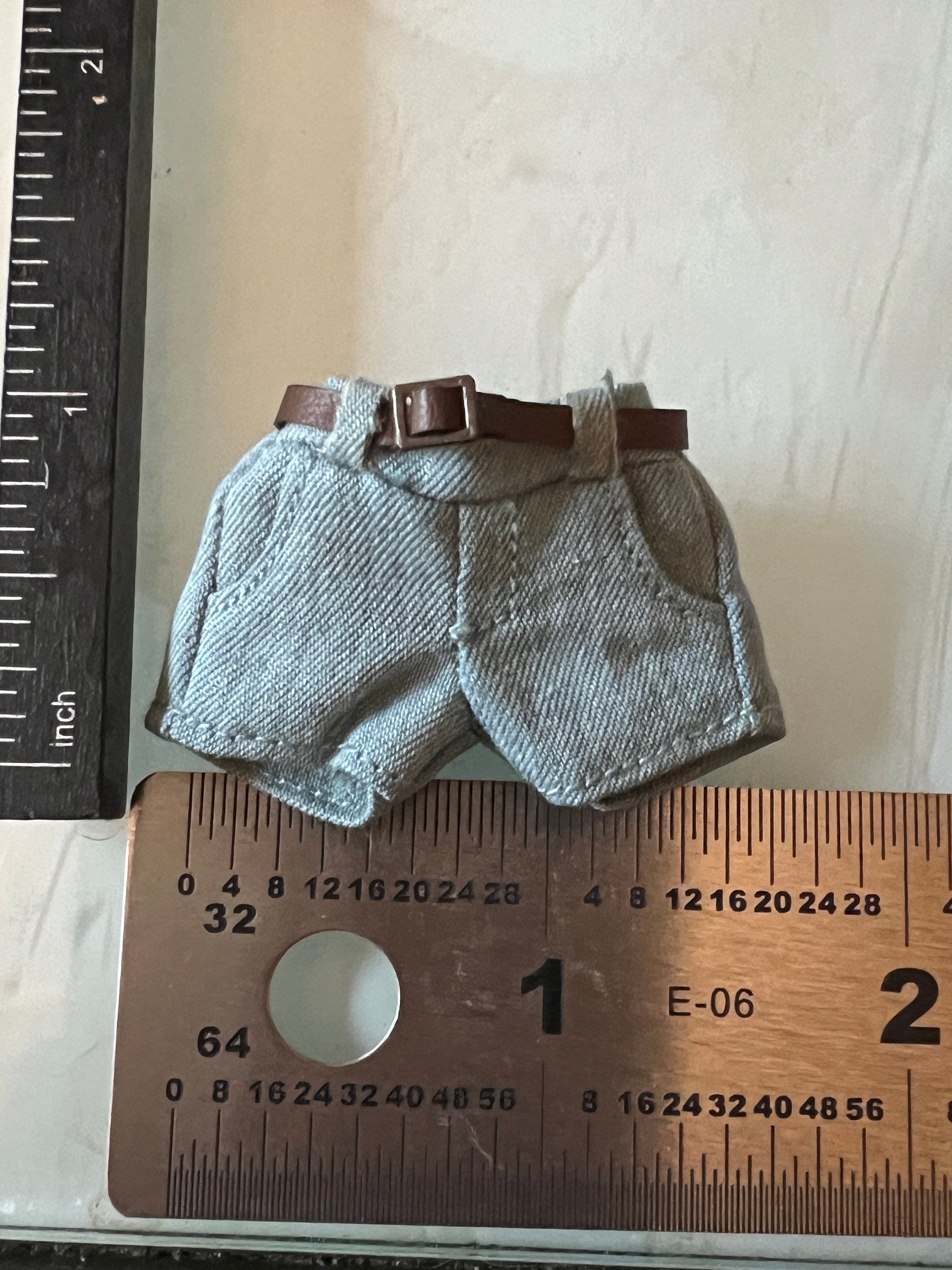 dollhouse miniature shorts, 1/12 clothing