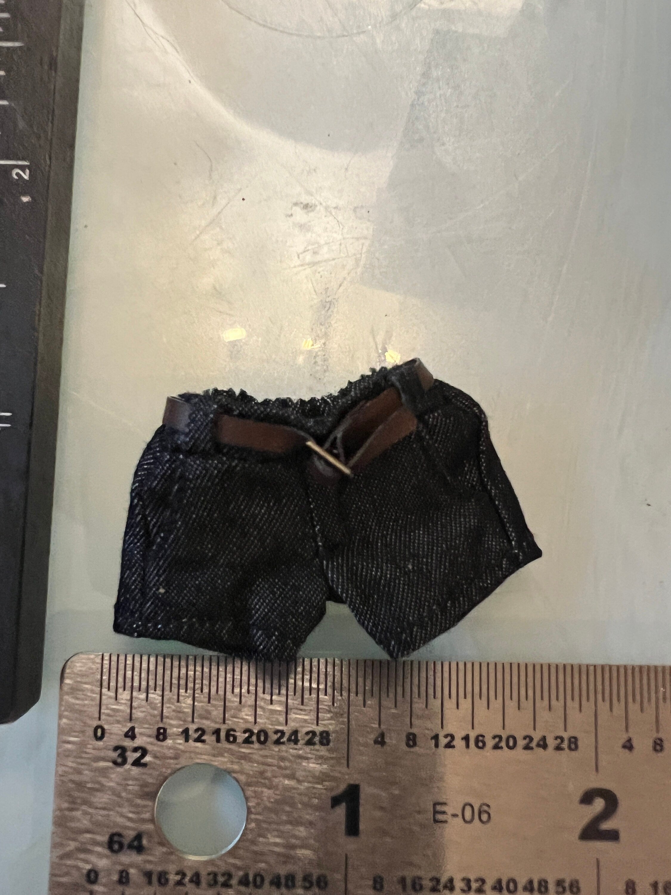 dollhouse miniature shorts, 1/12 clothing