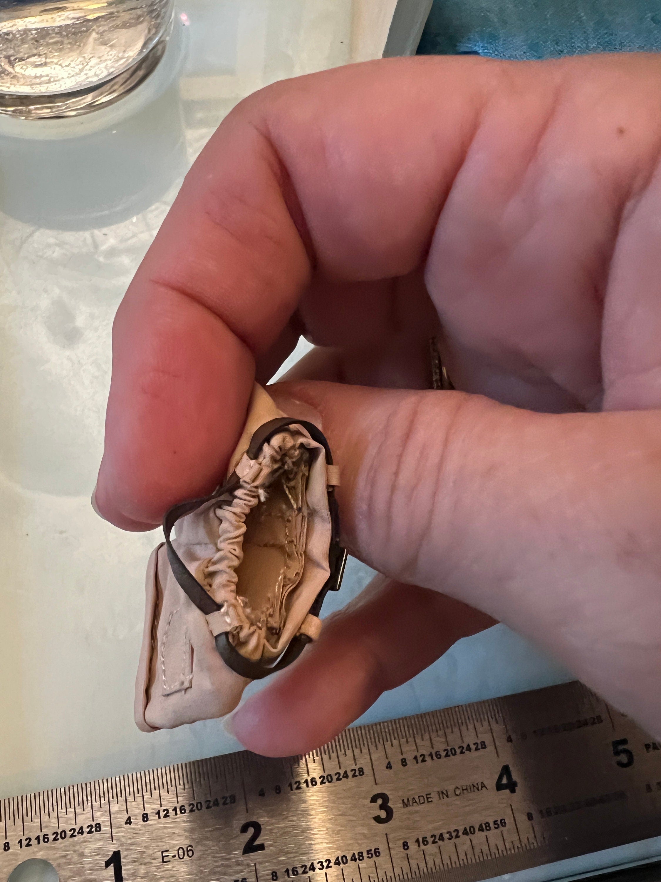 dollhouse miniature shorts, 1/12 clothing