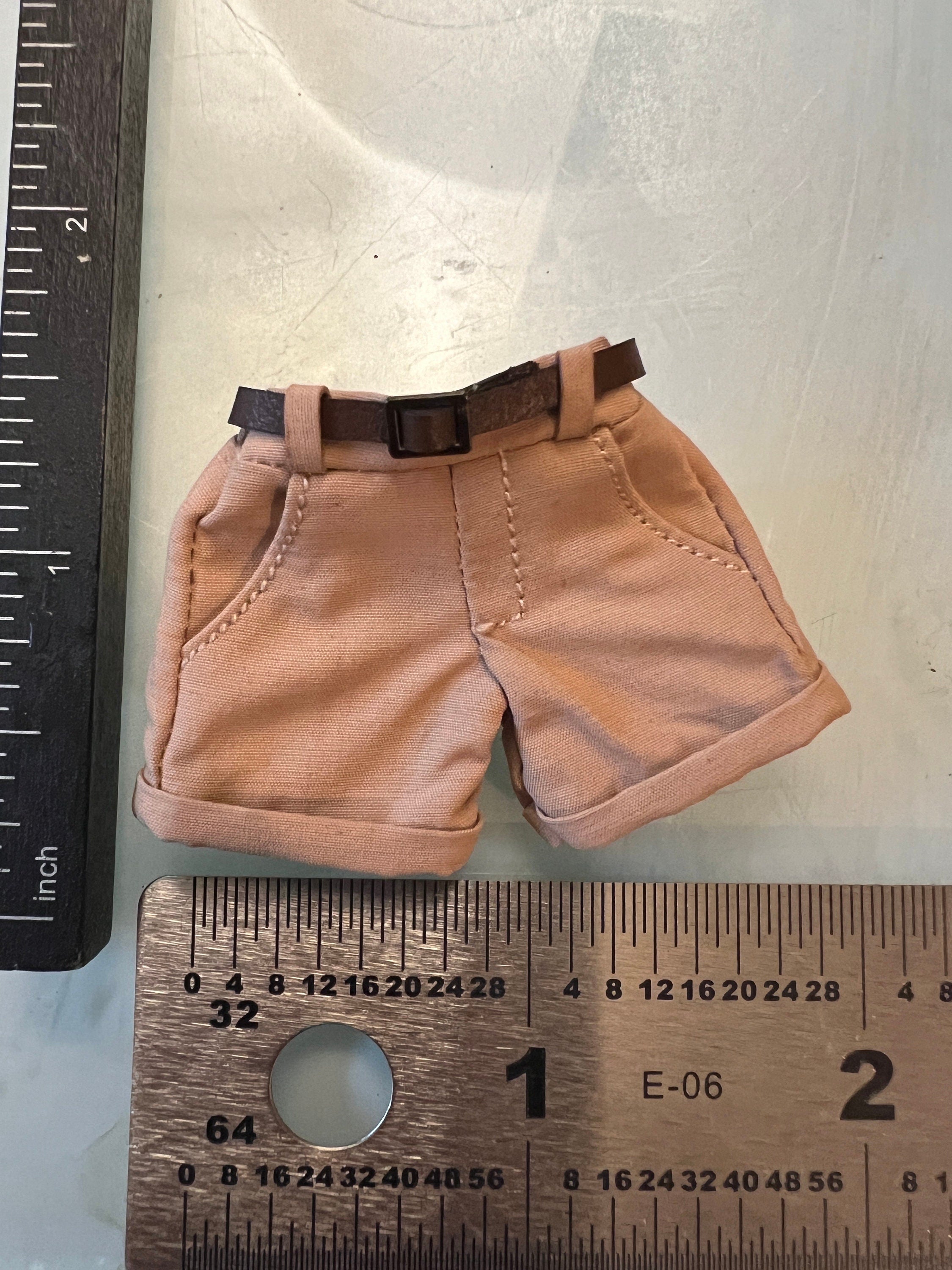 dollhouse miniature shorts, 1/12 clothing