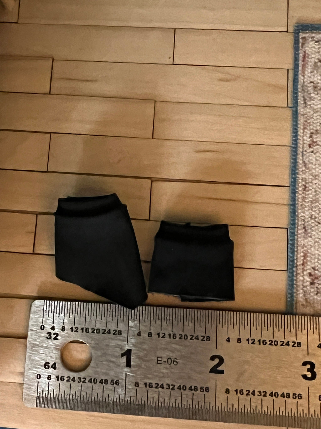 dollhouse miniature skirt 1/12 scale doll clothes