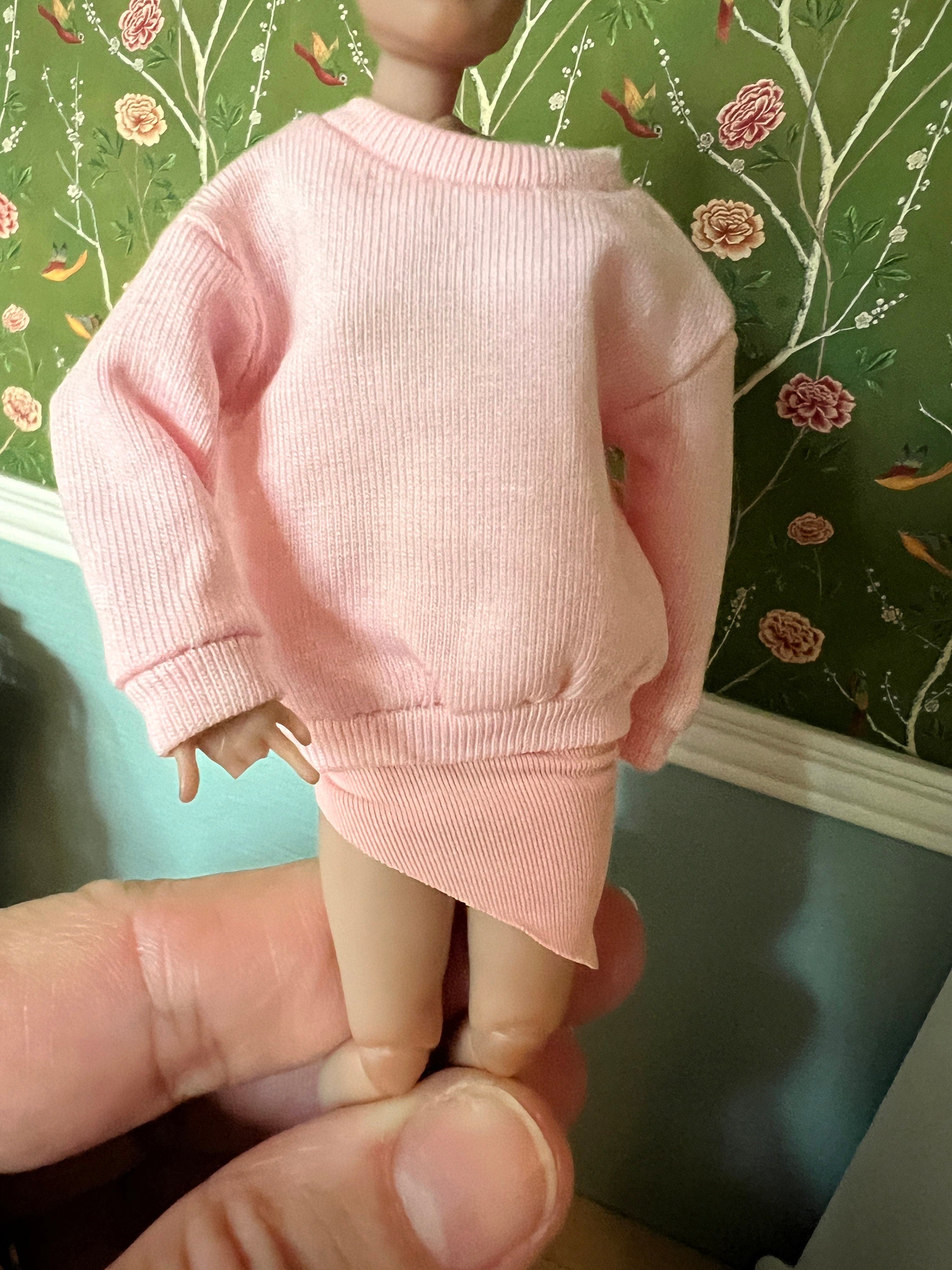 dollhouse miniature skirt 1/12 scale doll clothes