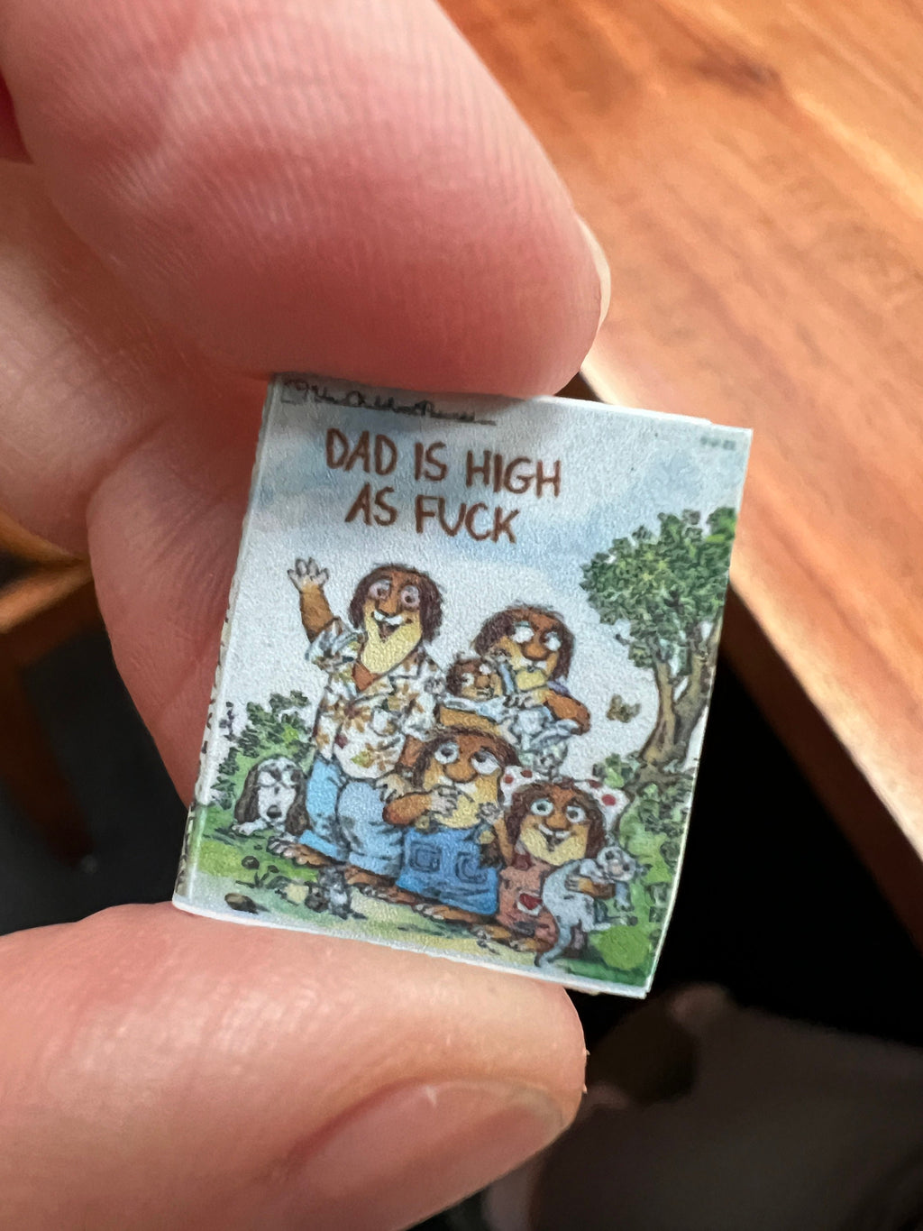dad high fuck