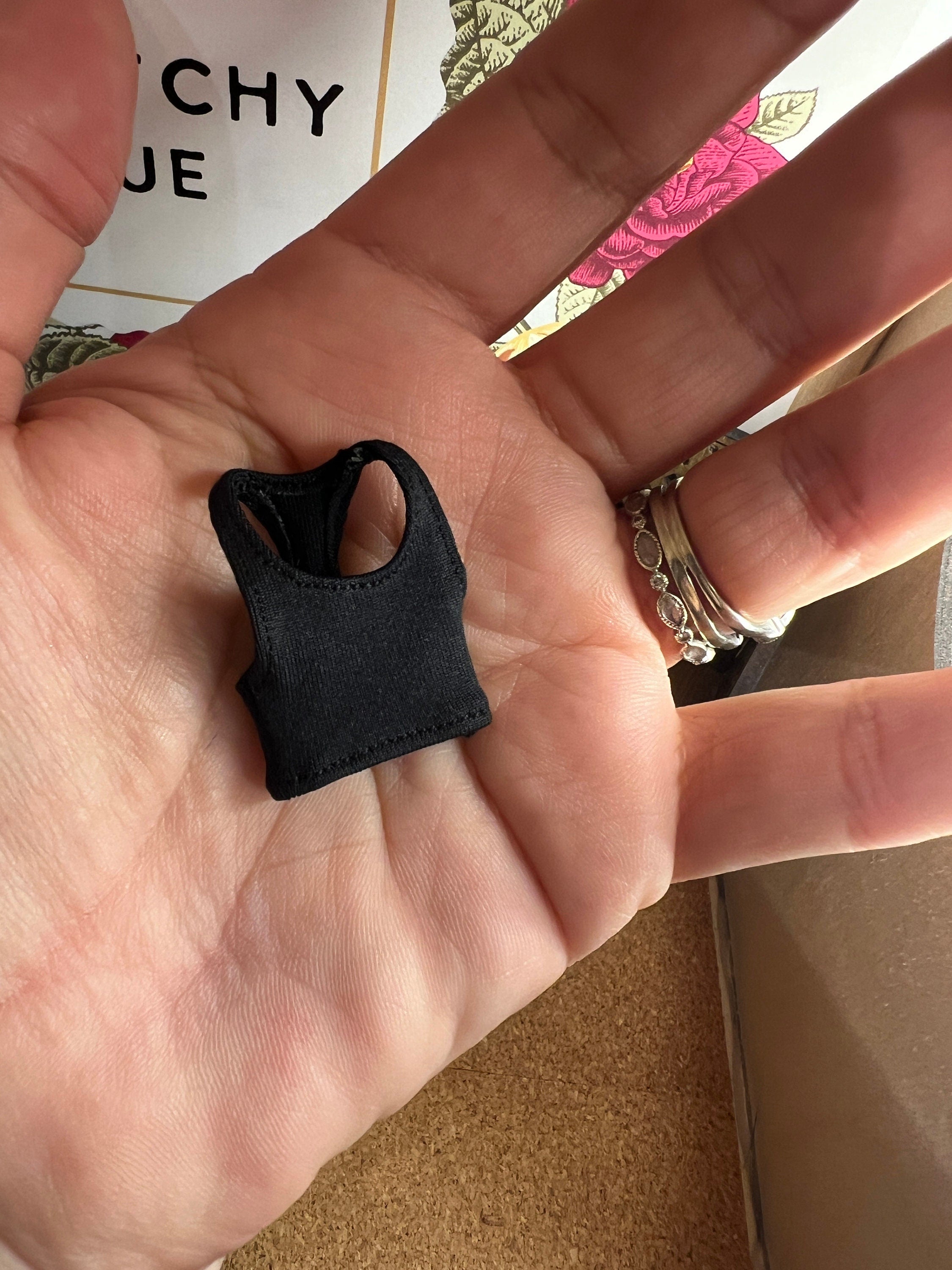 dollhouse miniature jogger and hoodie sweatshirt set 1/12 clothes female exercise