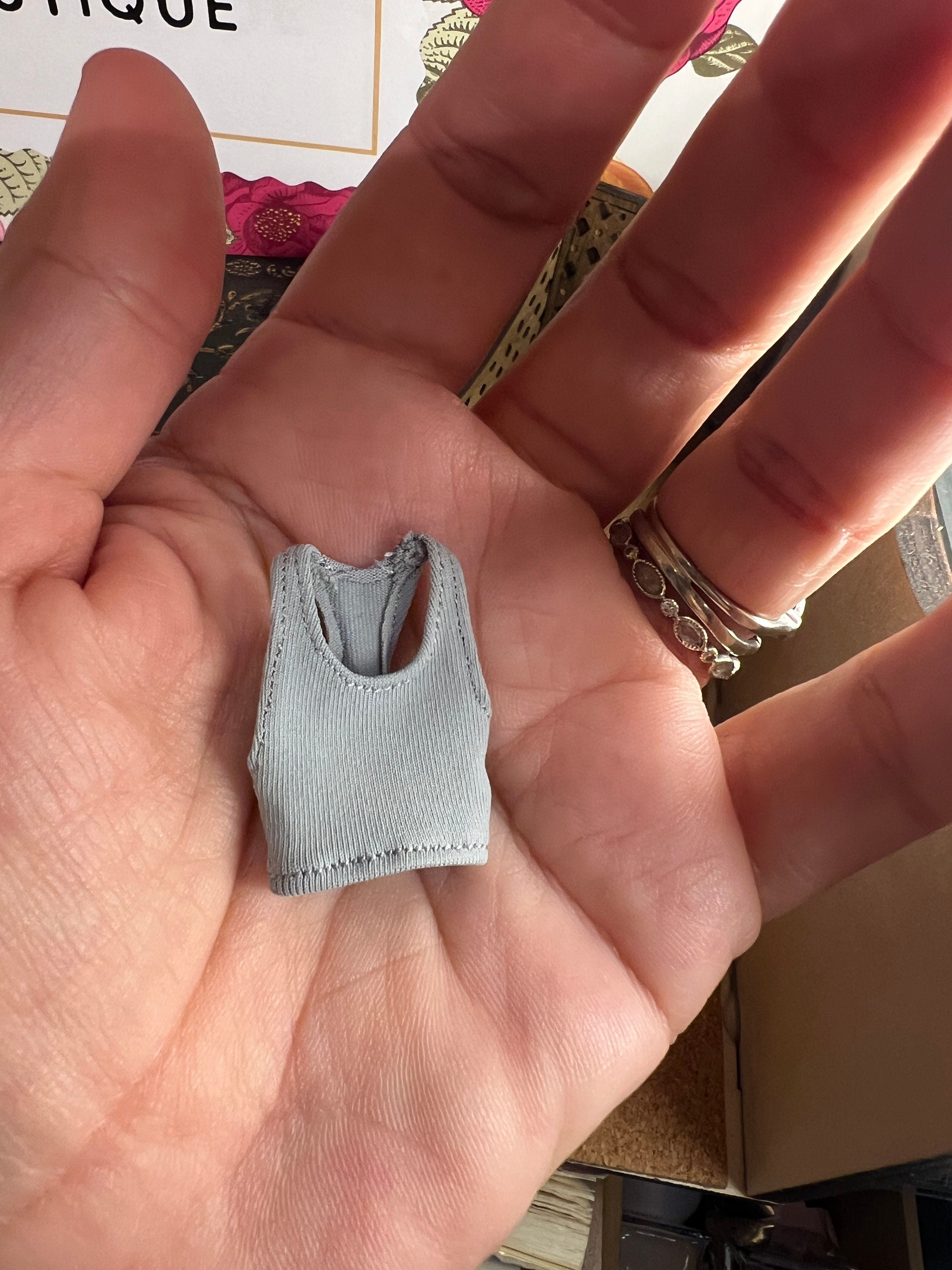 dollhouse miniature jogger and hoodie sweatshirt set 1/12 clothes female exercise