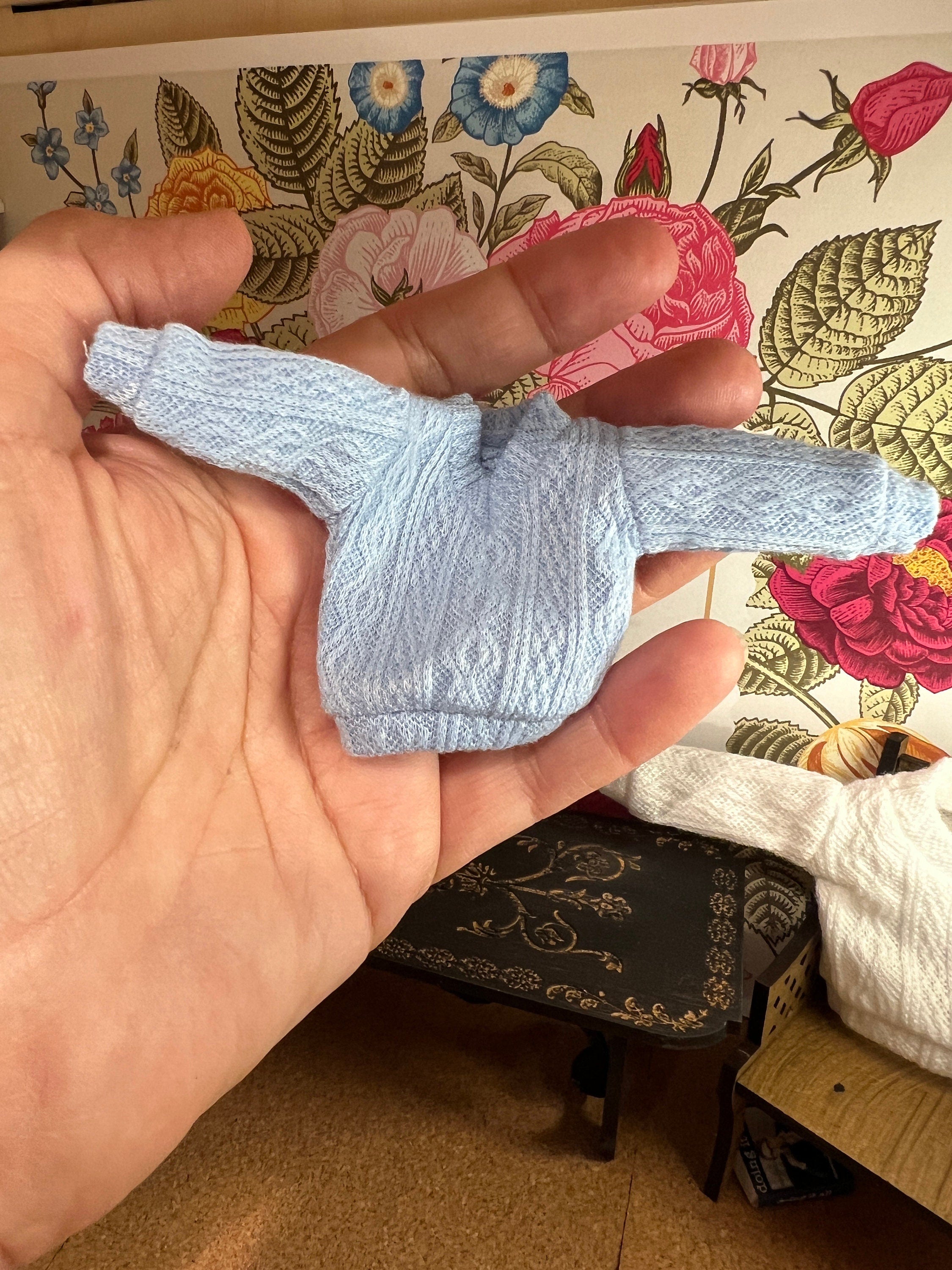 Dollhouse miniature Sweater handmade 1/12 scale clothing