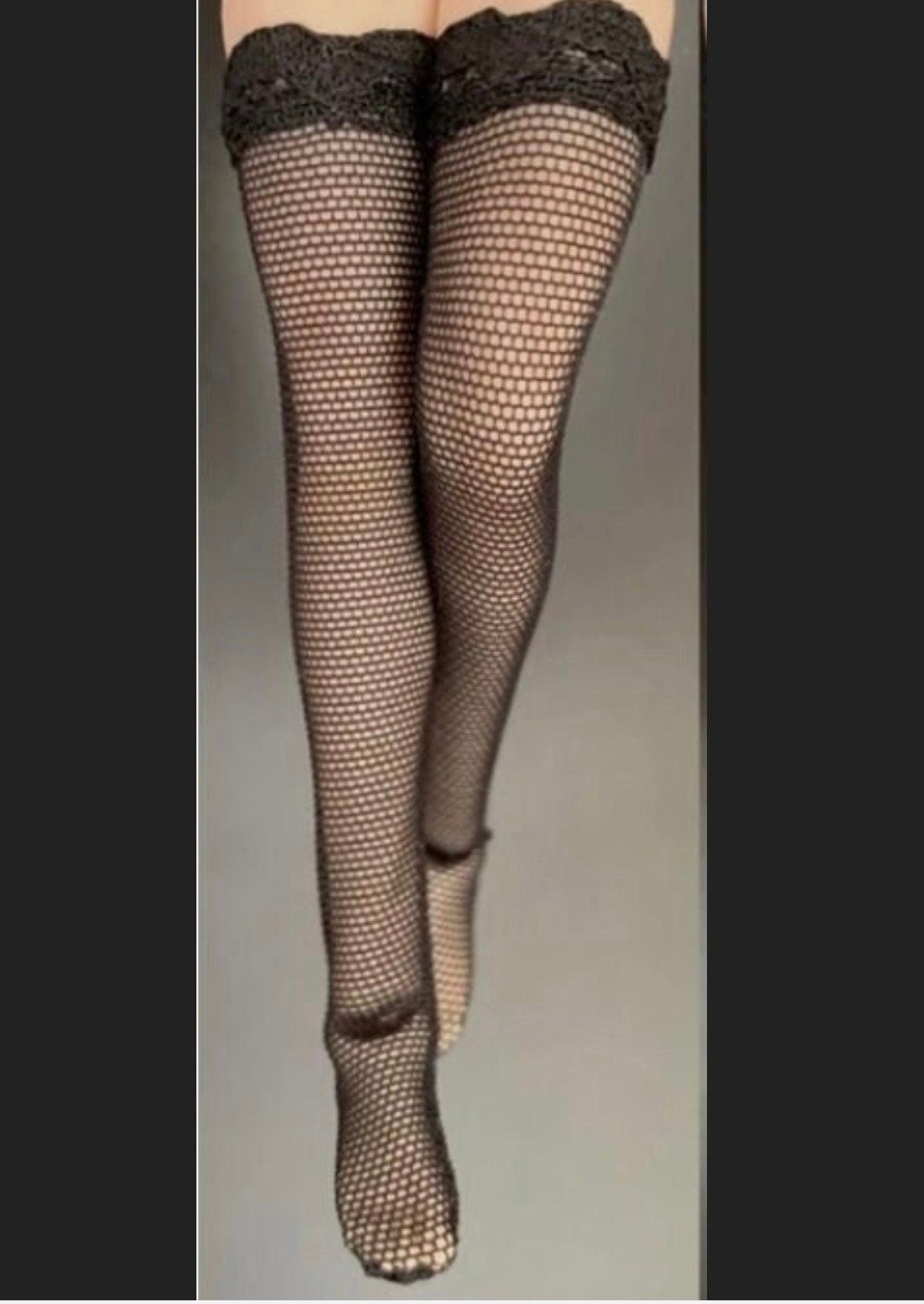 Miniature lace stockings, miniature panty hose, 1/12 lingerie