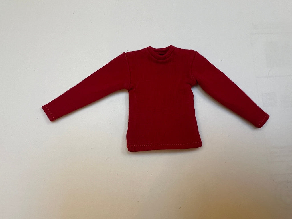 dollhouse miniature shirt 1/12 long sleeve shirt unisex top