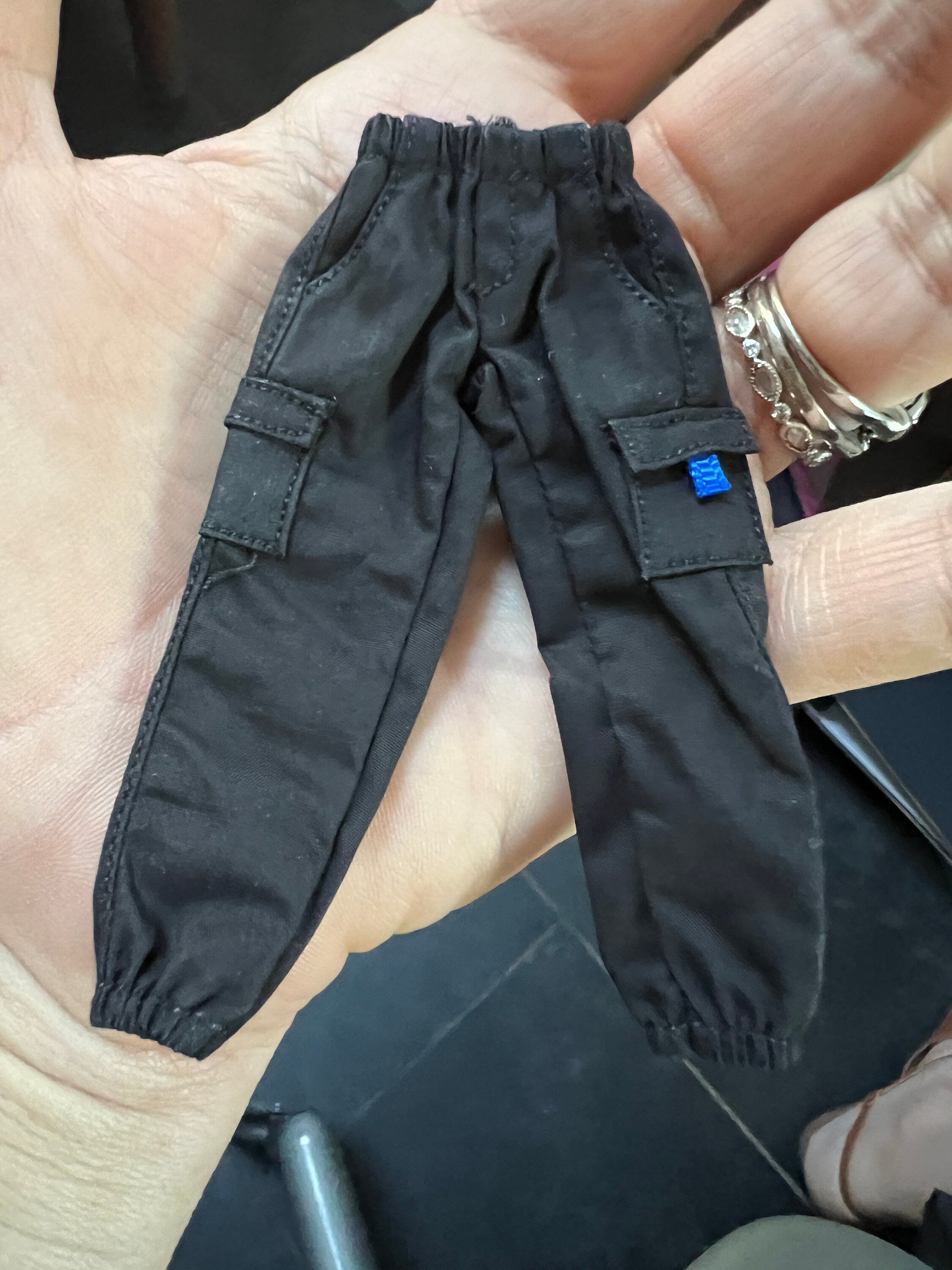 Dollhouse miniature pants 1/12 cargo pants clothes for Phicen and Tbleague action figure