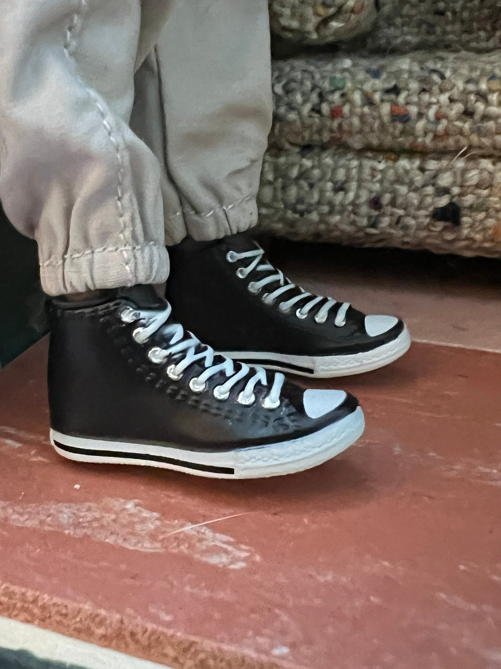 dollhouse miniature shoes 1/12 sneaker unisex for Phicen 6 inch action figure