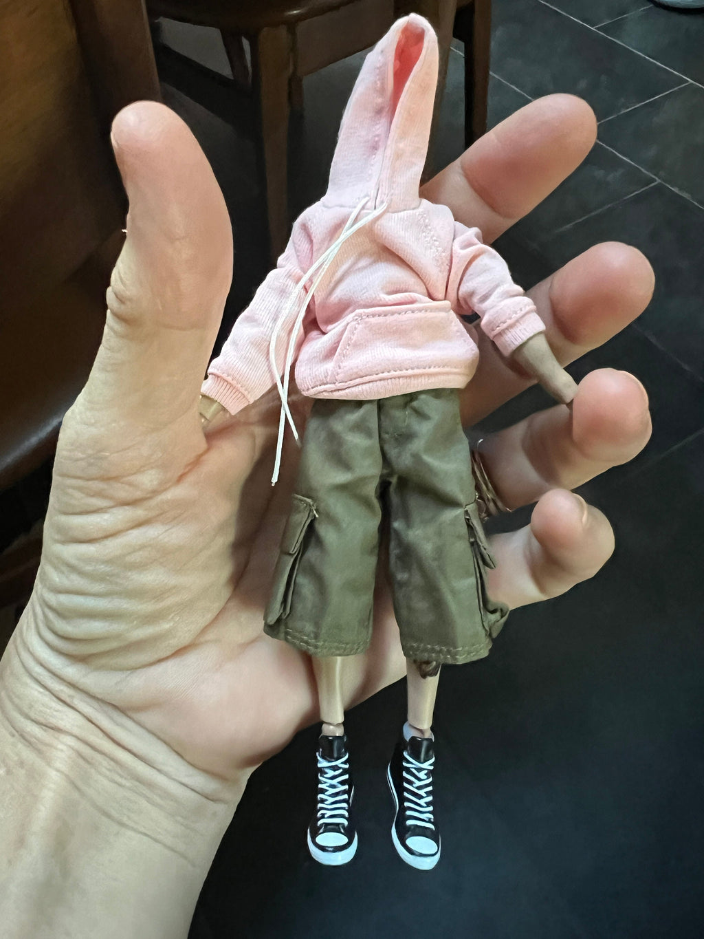 dollhouse miniature shoes 1/12 sneaker unisex for Phicen 6 inch action figure