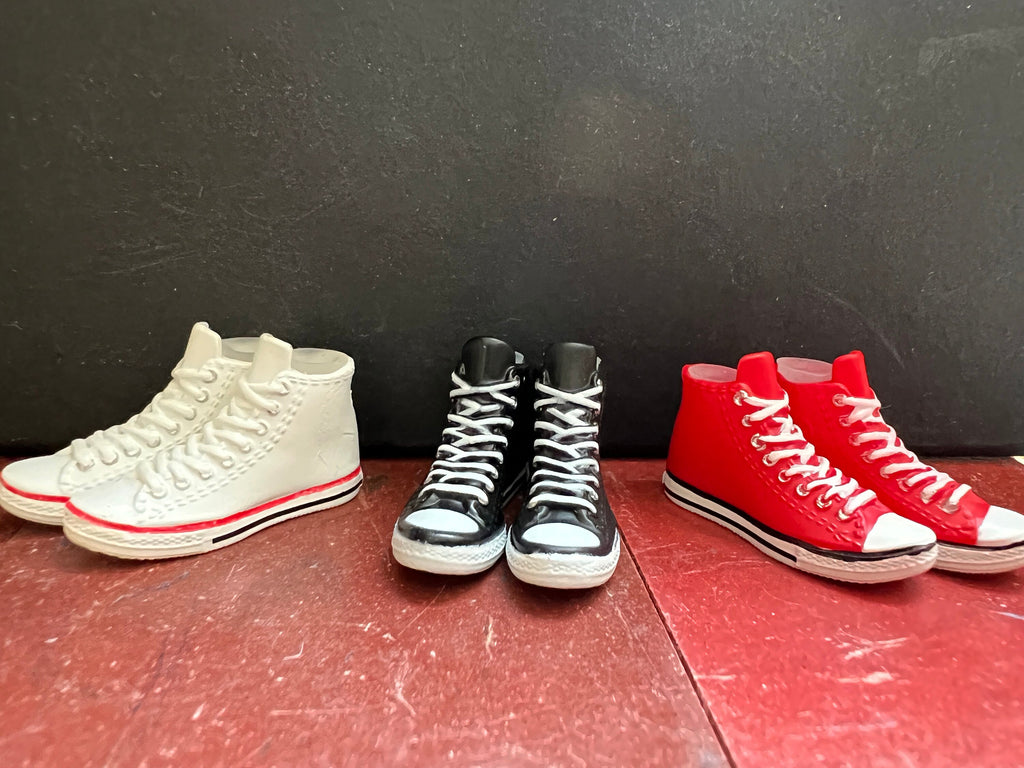 dollhouse miniature shoes 1/12 sneaker unisex for Phicen 6 inch action figure