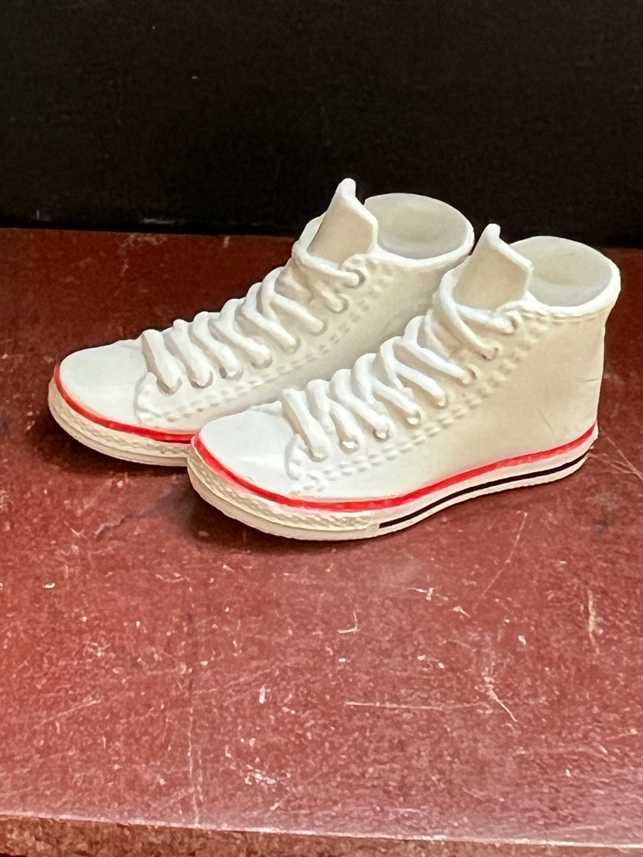 dollhouse miniature shoes 1/12 sneaker unisex for Phicen 6 inch action figure