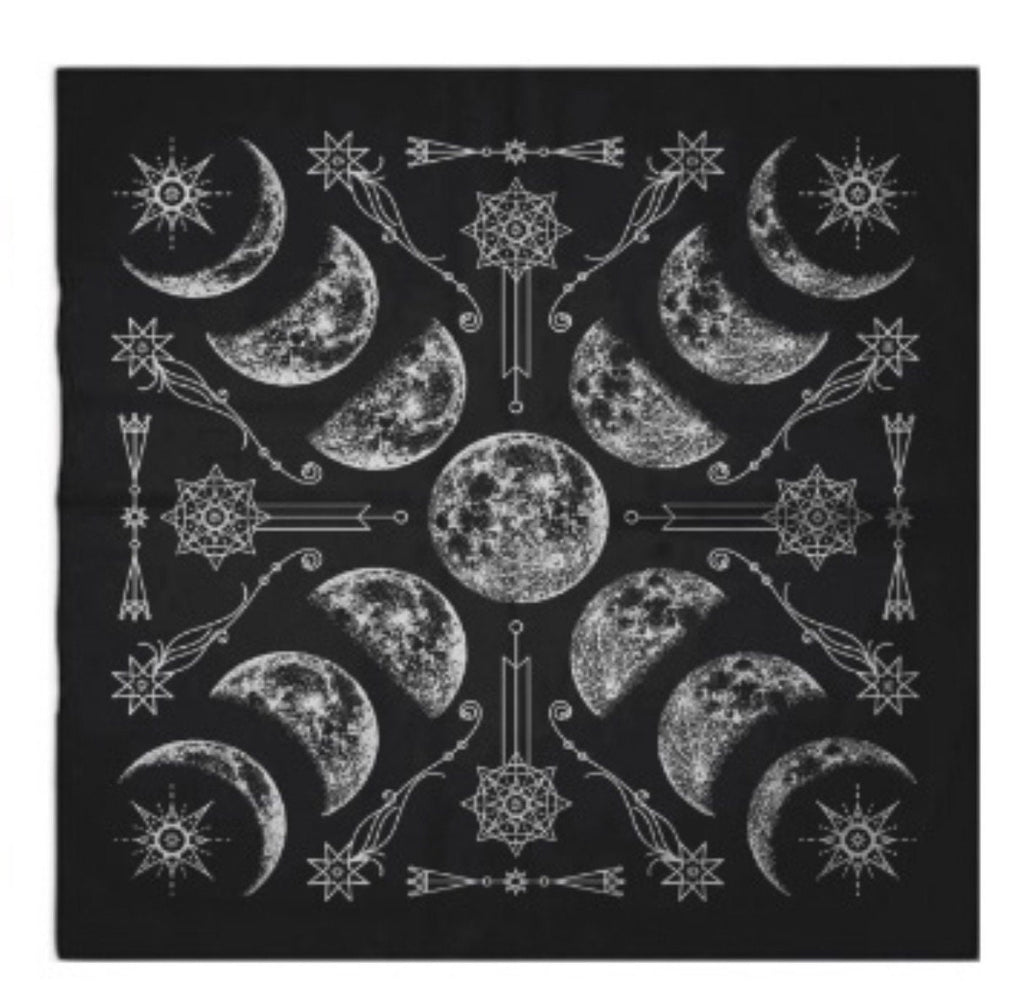 dollhouse miniature bandana 1/12 scale Bandana and 1/6 scale bandana