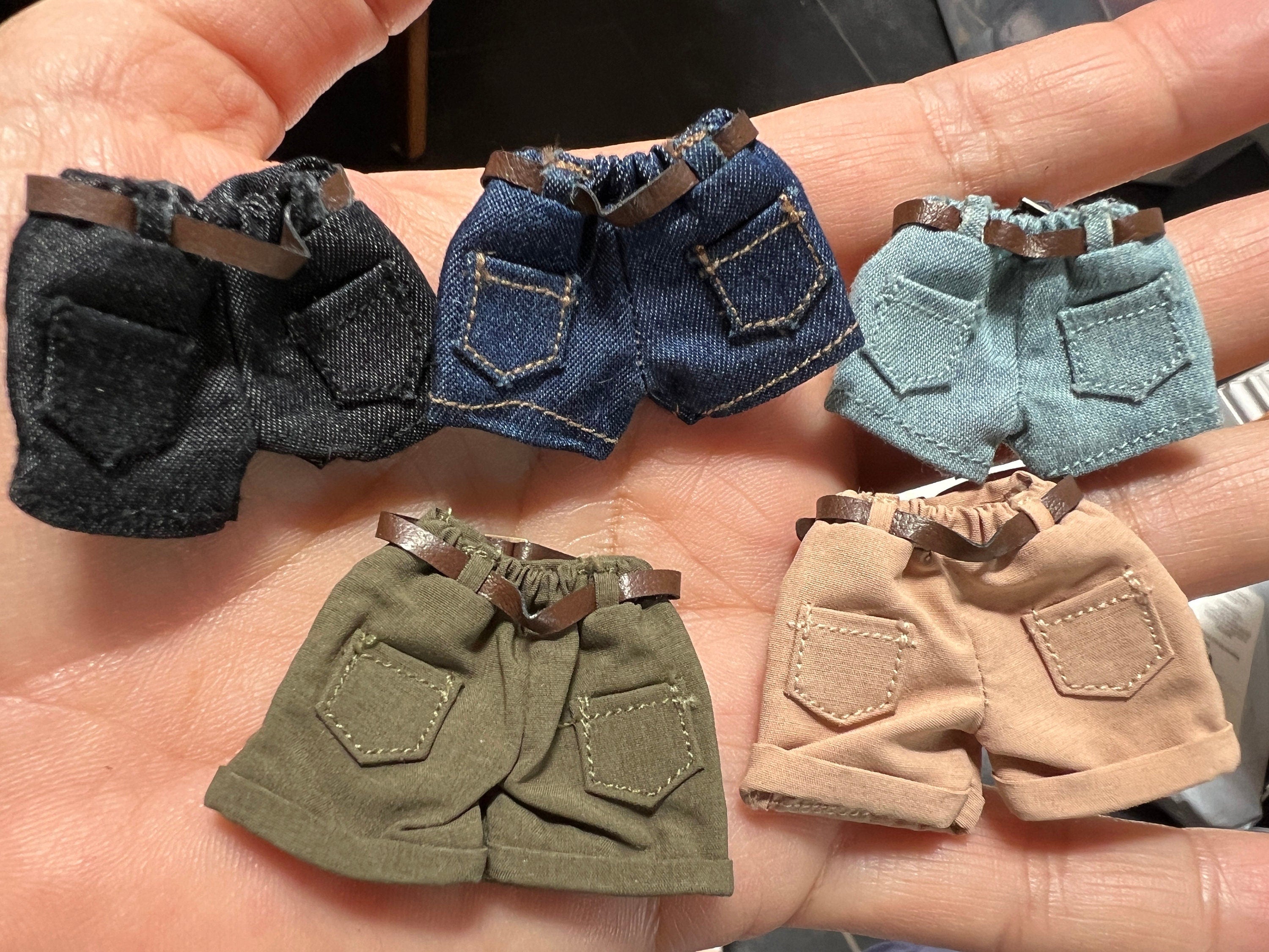 dollhouse miniature shorts, 1/12 clothing