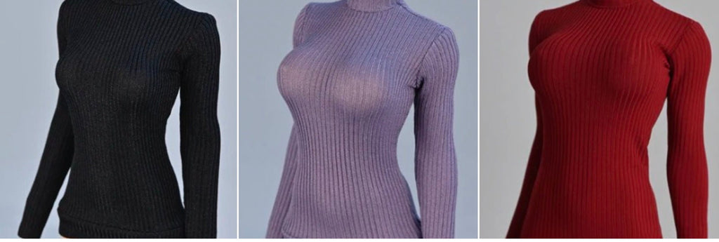 dollhouse miniature sweater 1/12 scale clothing