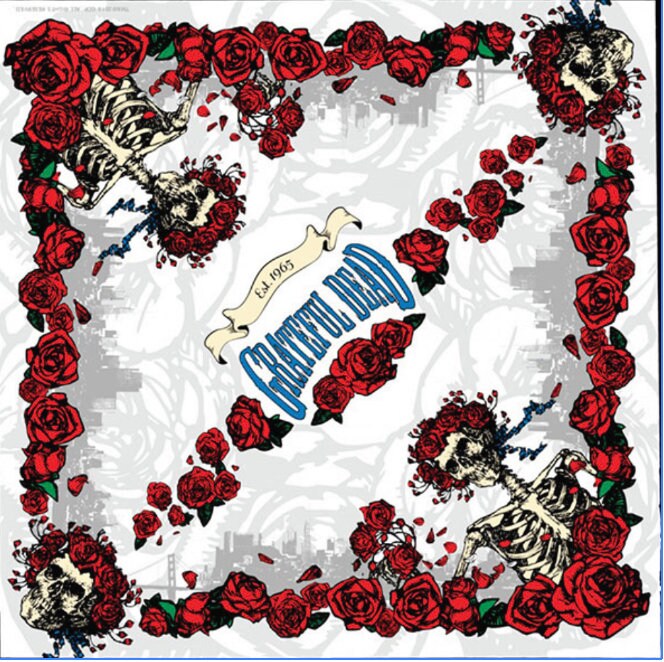 dollhouse miniature bandana 1/12 scale for 6 inch figure and 1/6 scale Bandana