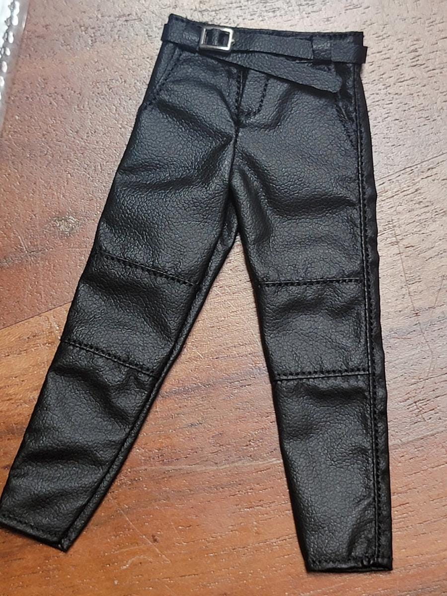 Dollhouse miniature pants, 1/12 scale men's pants