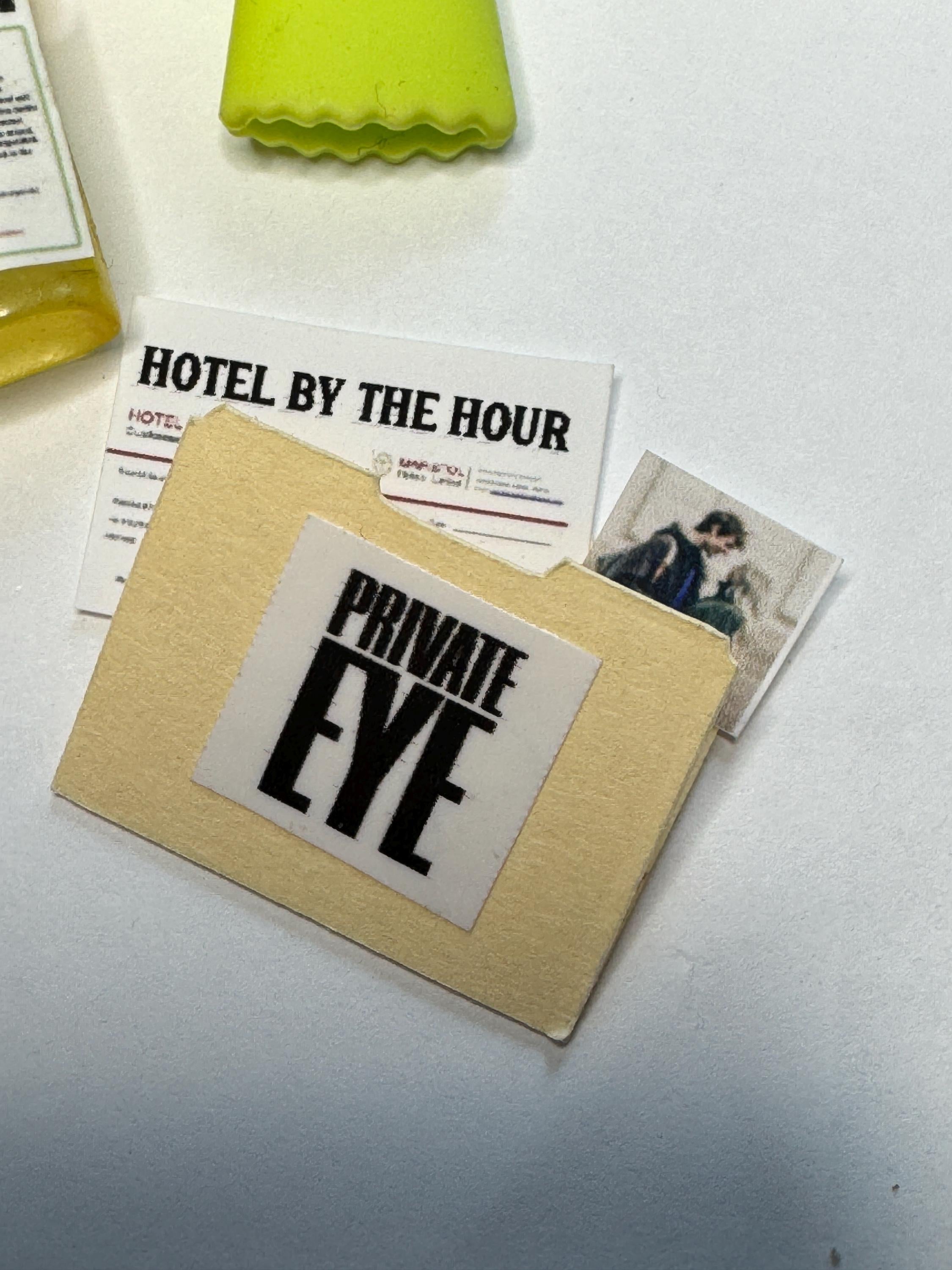 dollhouse miniature crime, 1/12 crime scene clean up, dollhouse miniature crime scene