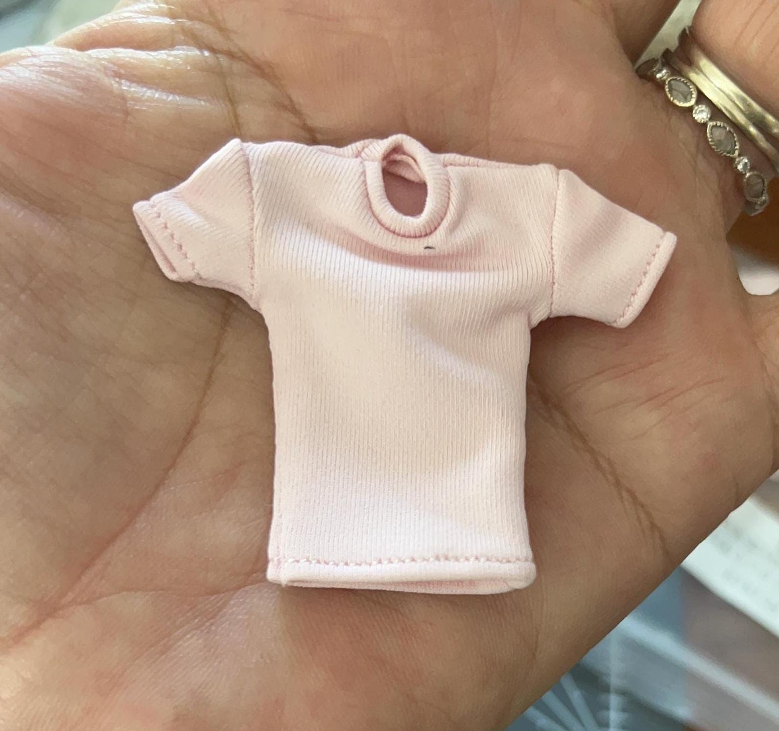 dollhouse miniature tee shirt, 1/12 women's clothes