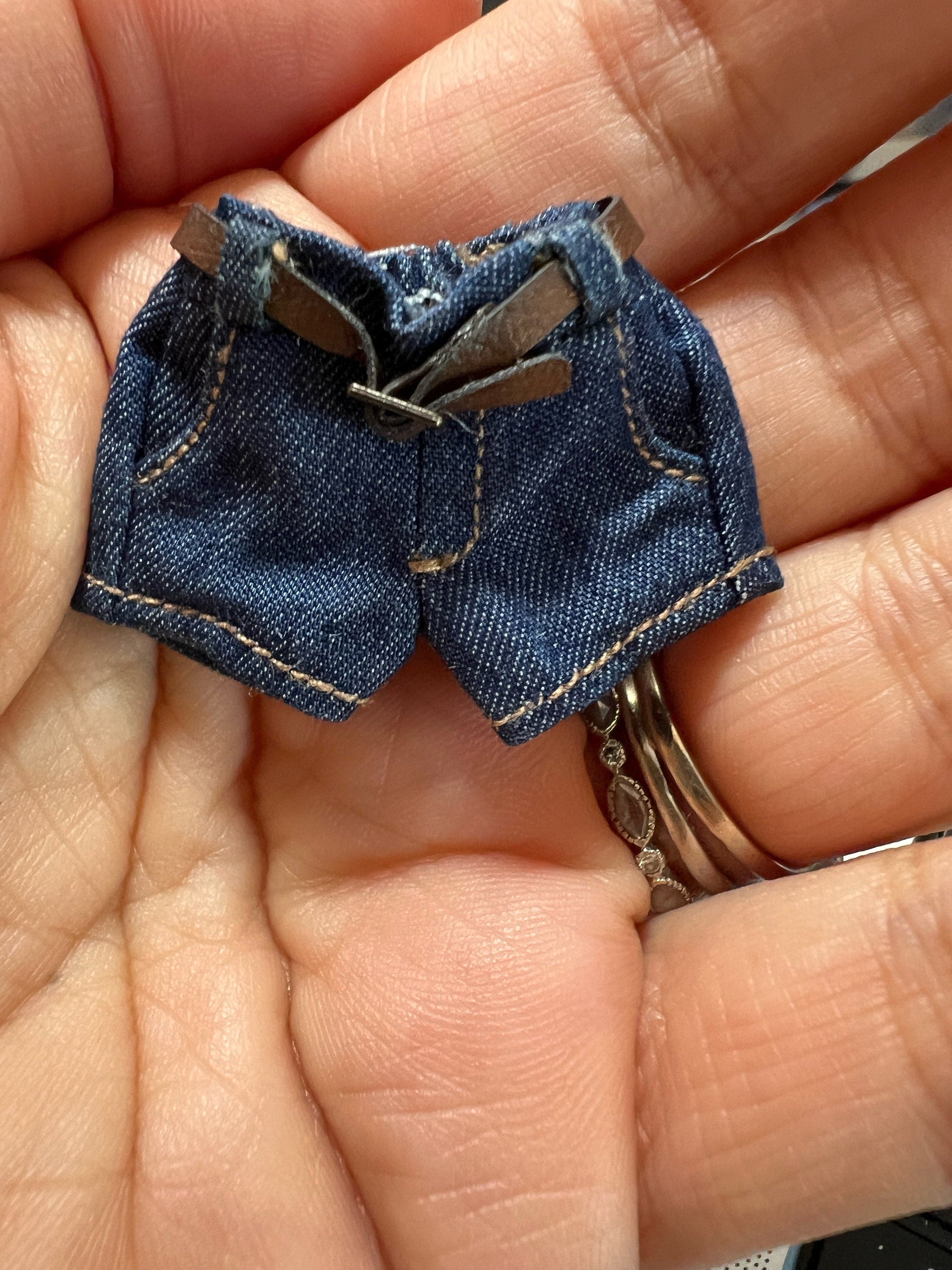 dollhouse miniature shorts, 1/12 clothing