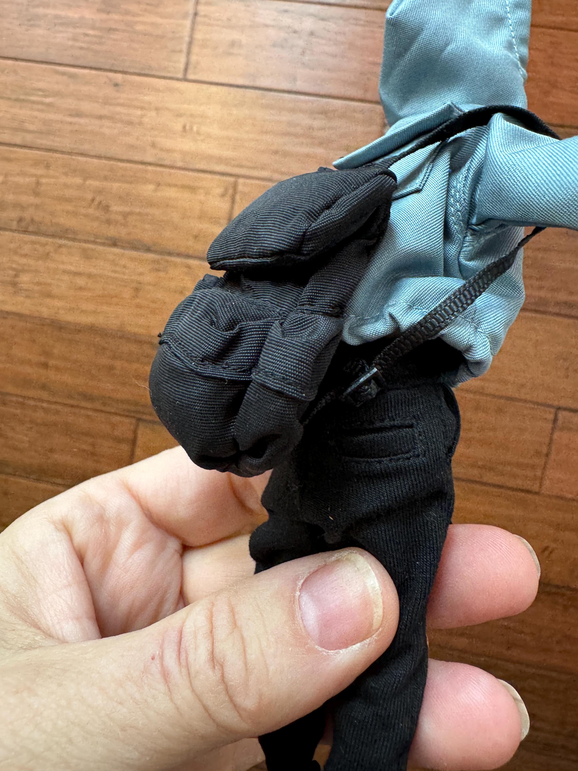 dollhouse miniature backpack 1/12 backpack for 6 inch figure