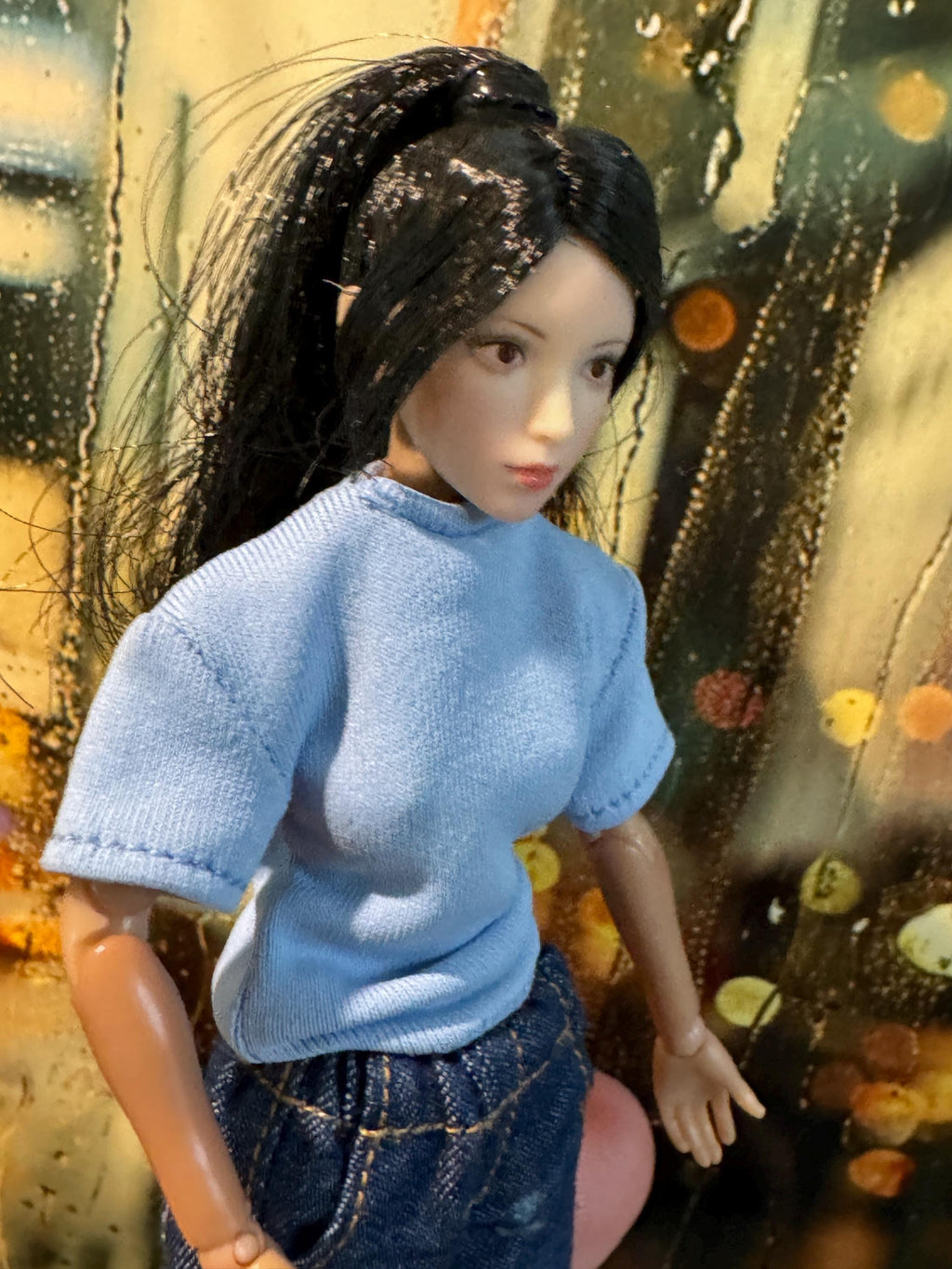 dollhouse miniature tee shirt, 1/12 women's clothes