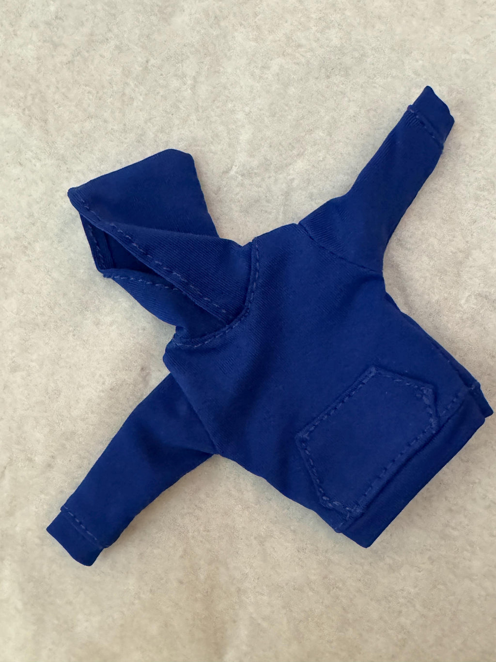 dollhouse miniature hoodie,  1/12 scale clothing all gender sweatshirt hoodie jogger