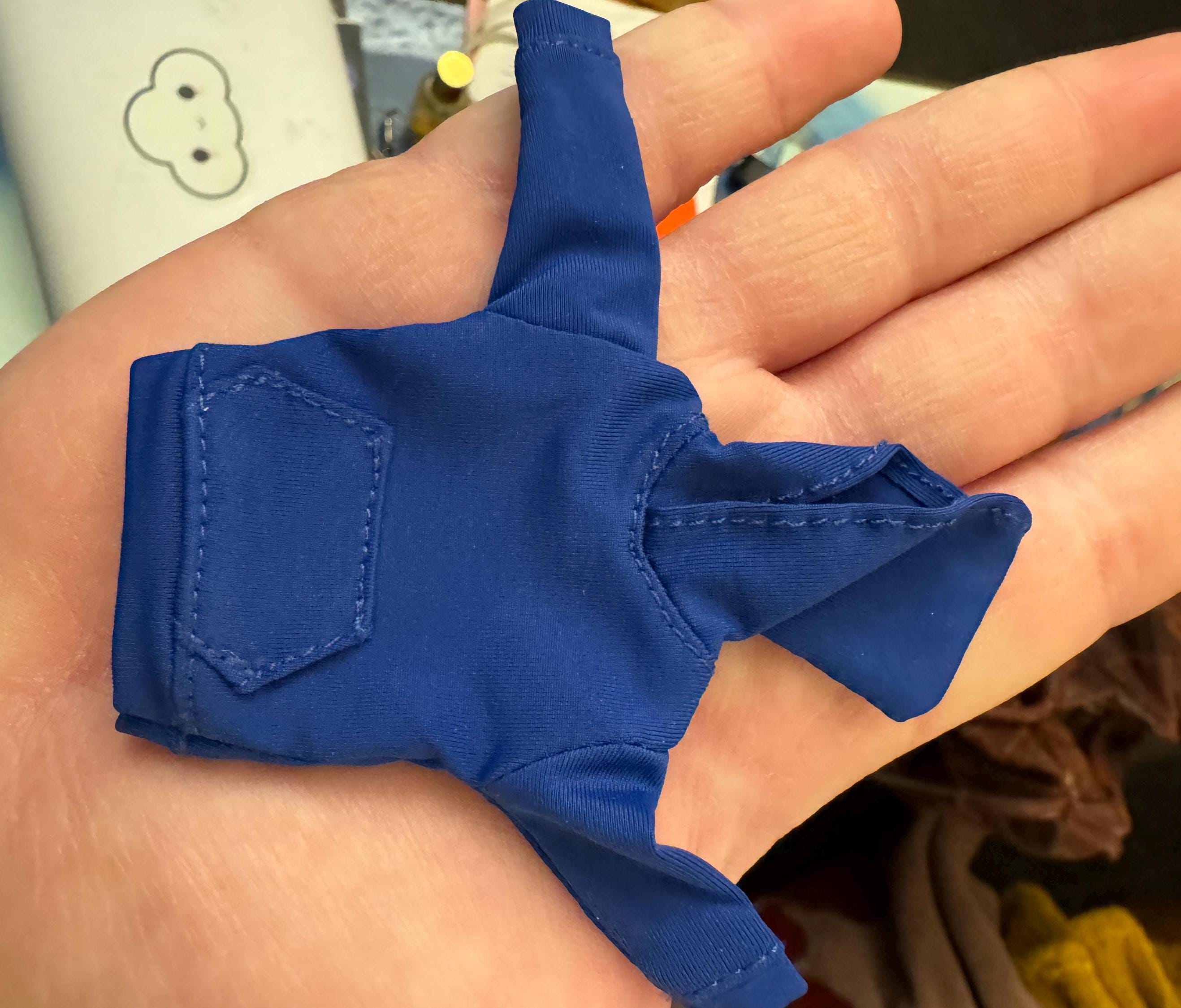 dollhouse miniature hoodie,  1/12 scale clothing all gender sweatshirt hoodie jogger