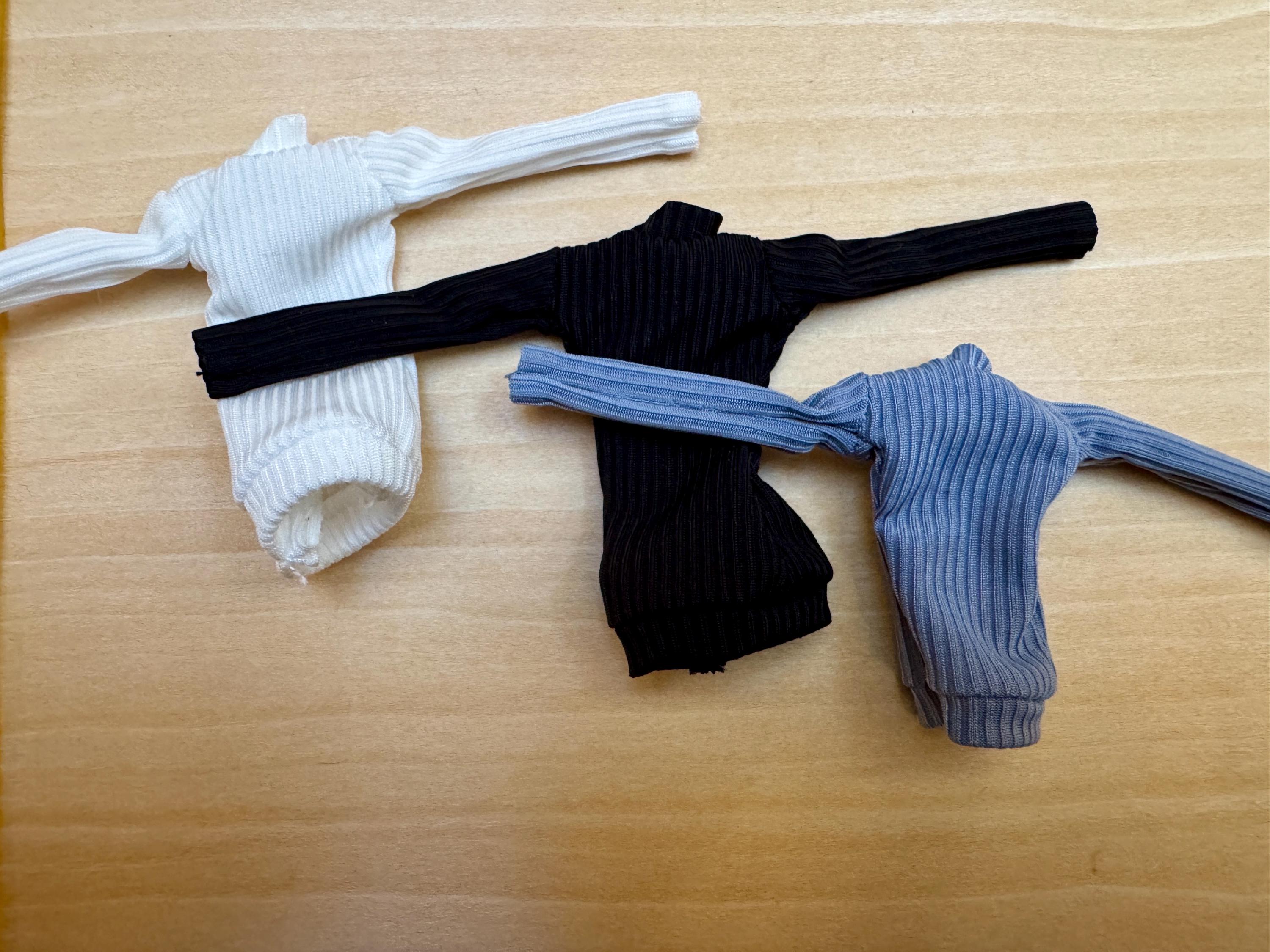 dollhouse miniature sweater 1/12 scale clothing