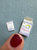 dollhouse miniature Plan B medicine 1/12 decor bathroom accessory