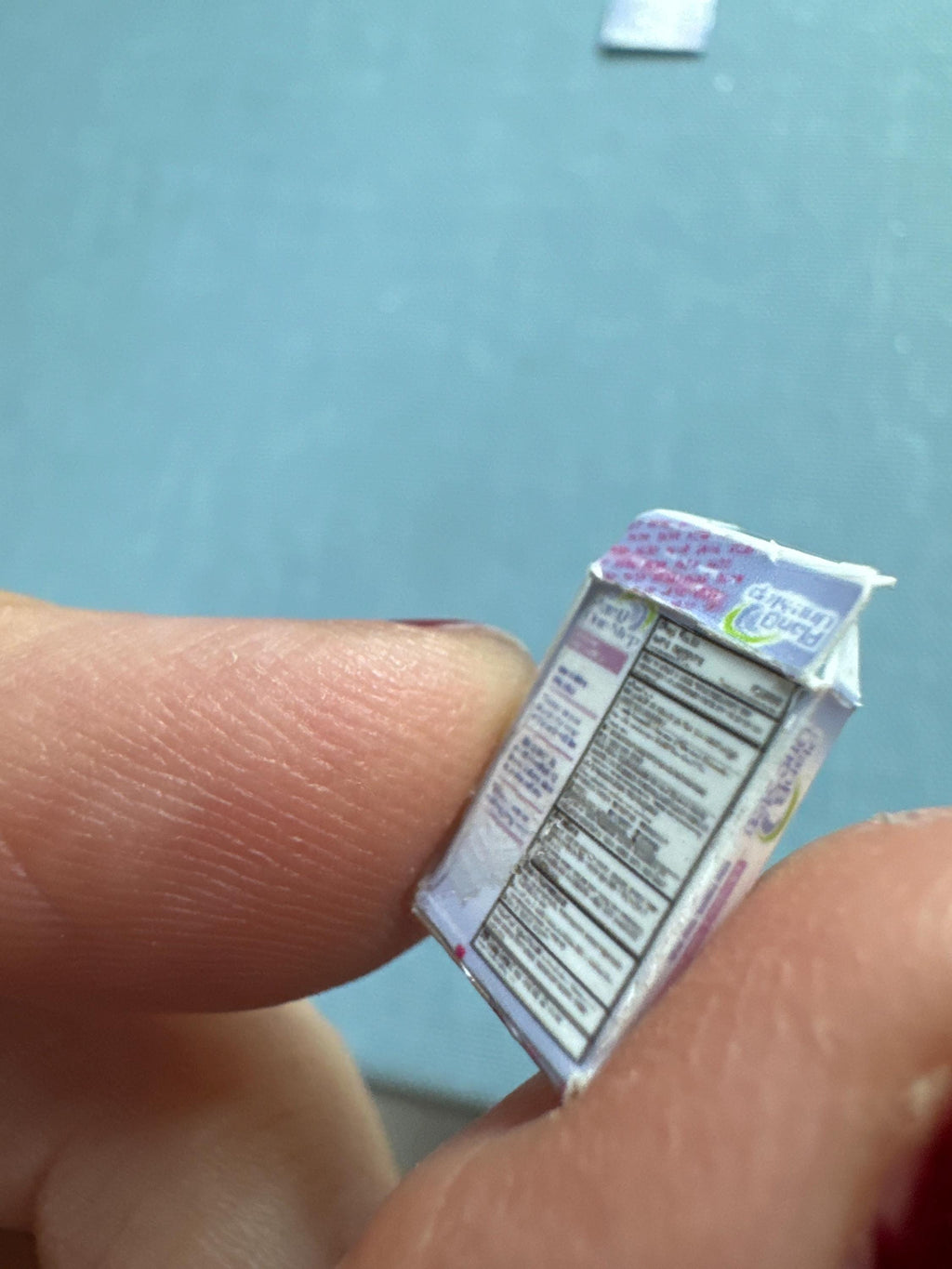 dollhouse miniature Plan B medicine 1/12 decor bathroom accessory