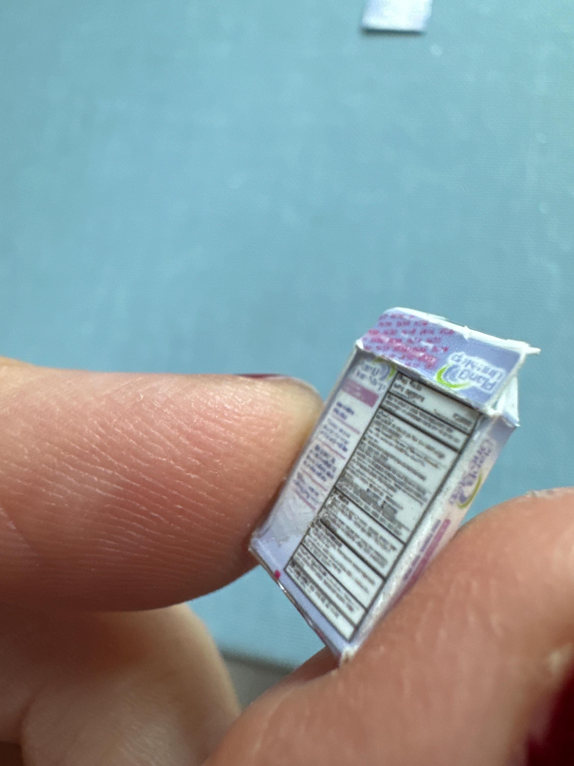 dollhouse miniature Plan B medicine 1/12 decor bathroom accessory