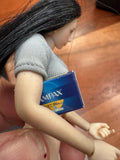 dollhouse miniature tampons 1/12 tampon box dollhouse bathroom decor