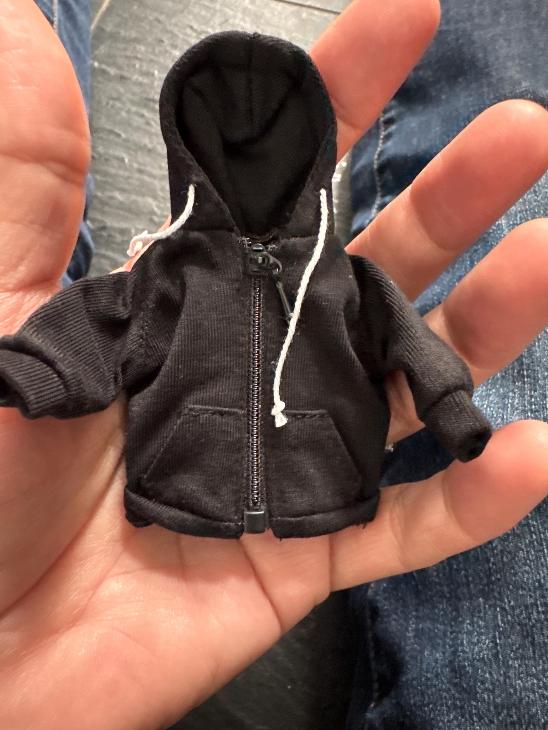 dollhouse miniature men's hoodie 1/12 joggers hoodie sweatshirt sweatpants for action figure