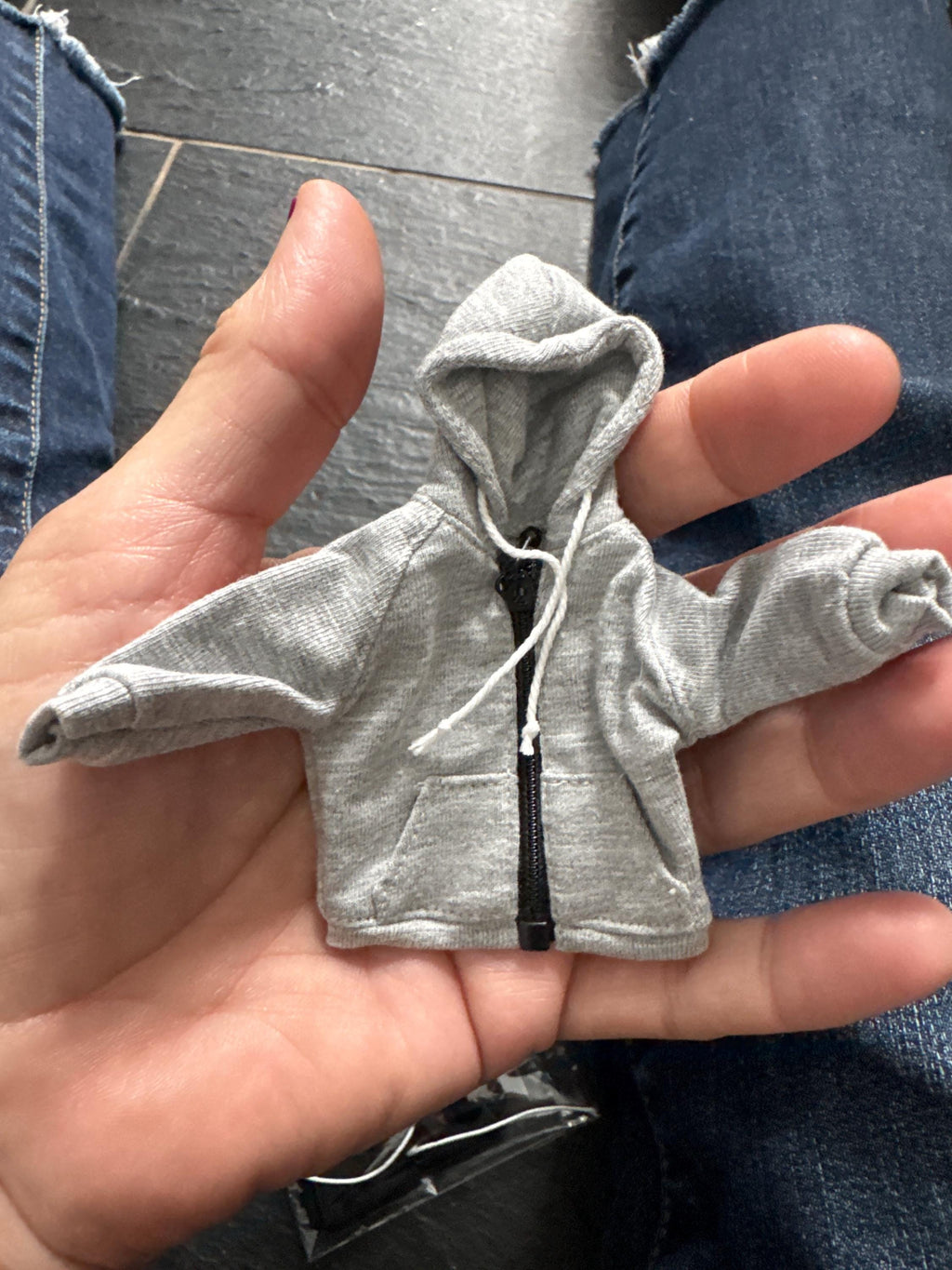 dollhouse miniature men's hoodie 1/12 joggers hoodie sweatshirt sweatpants for action figure