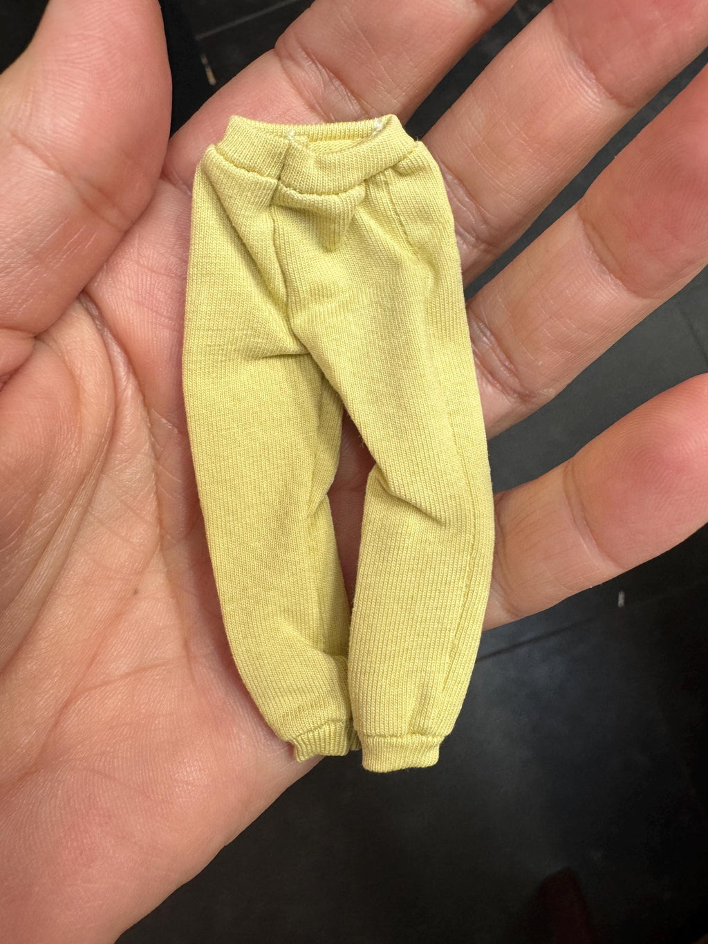dollhouse miniature sweatshirt and jogger, 1/12 clothing