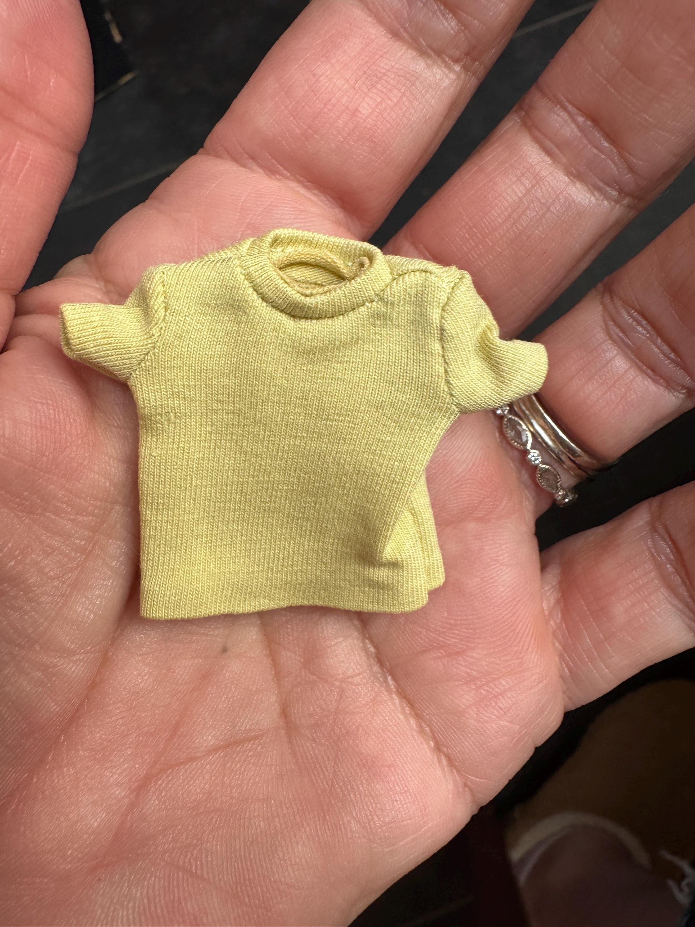 dollhouse miniature sweatshirt and jogger, 1/12 clothing