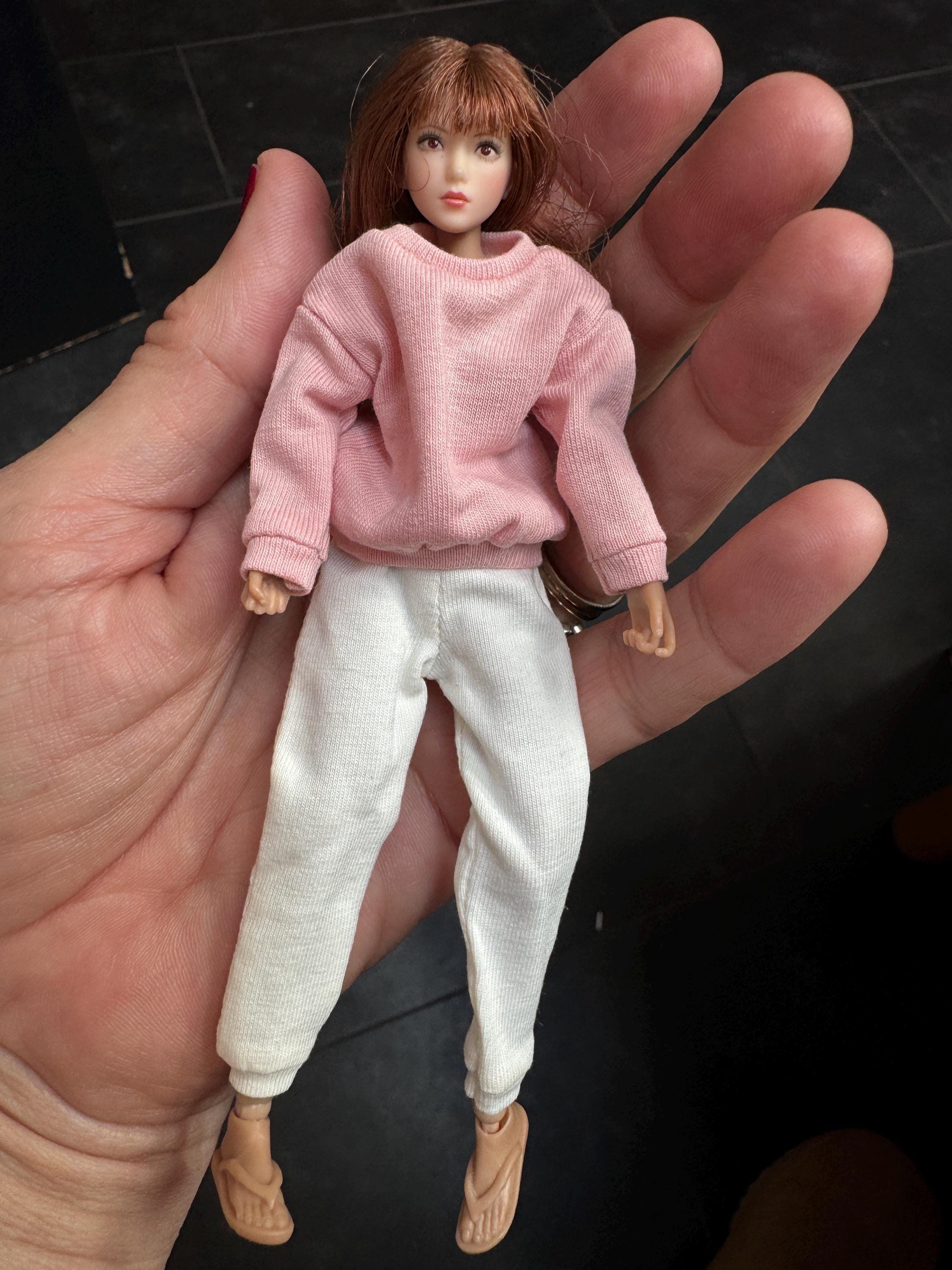 dollhouse miniature sweatshirt and jogger, 1/12 clothing