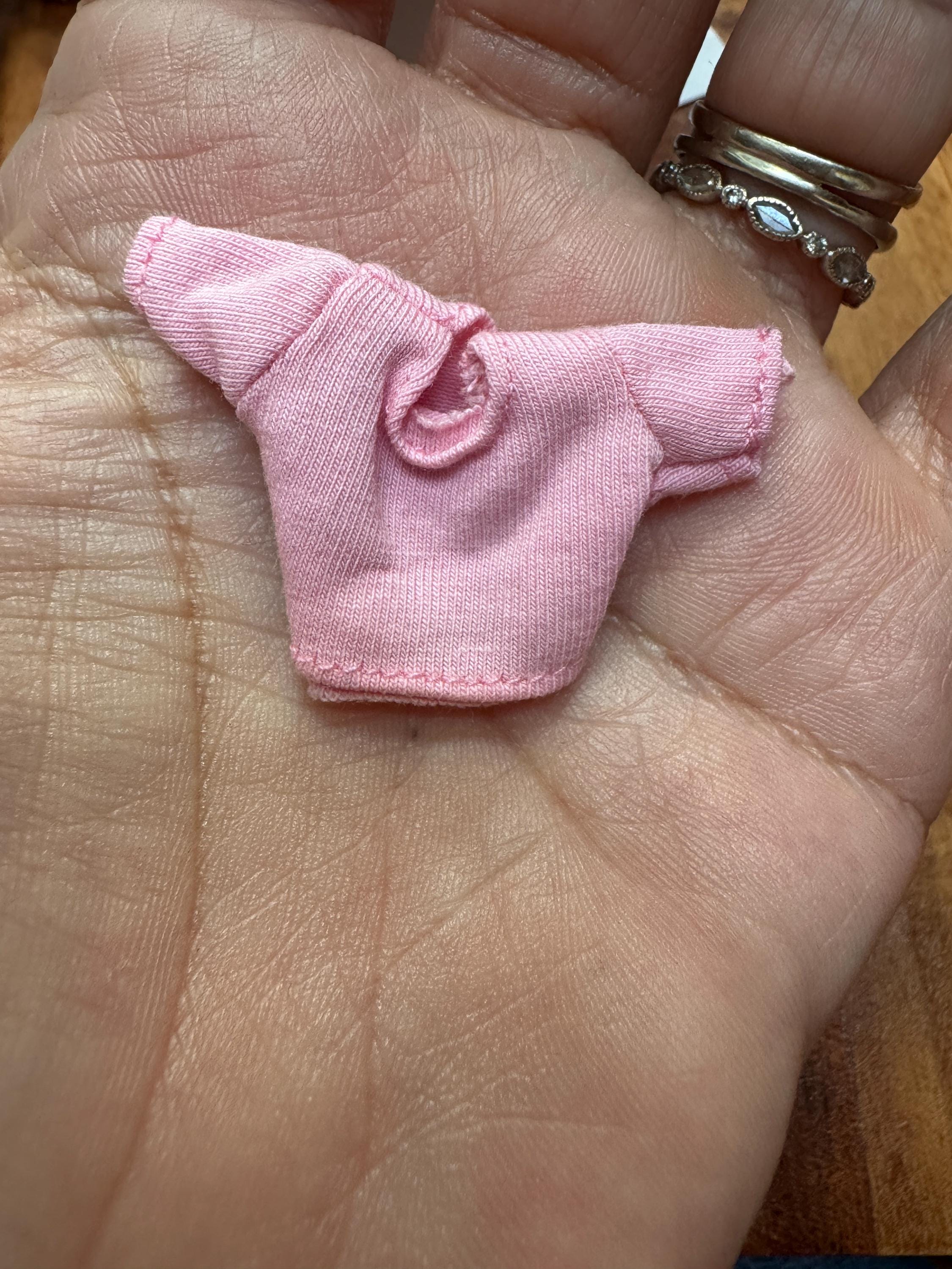 dollhouse miniature top, 1/12 women's clothes